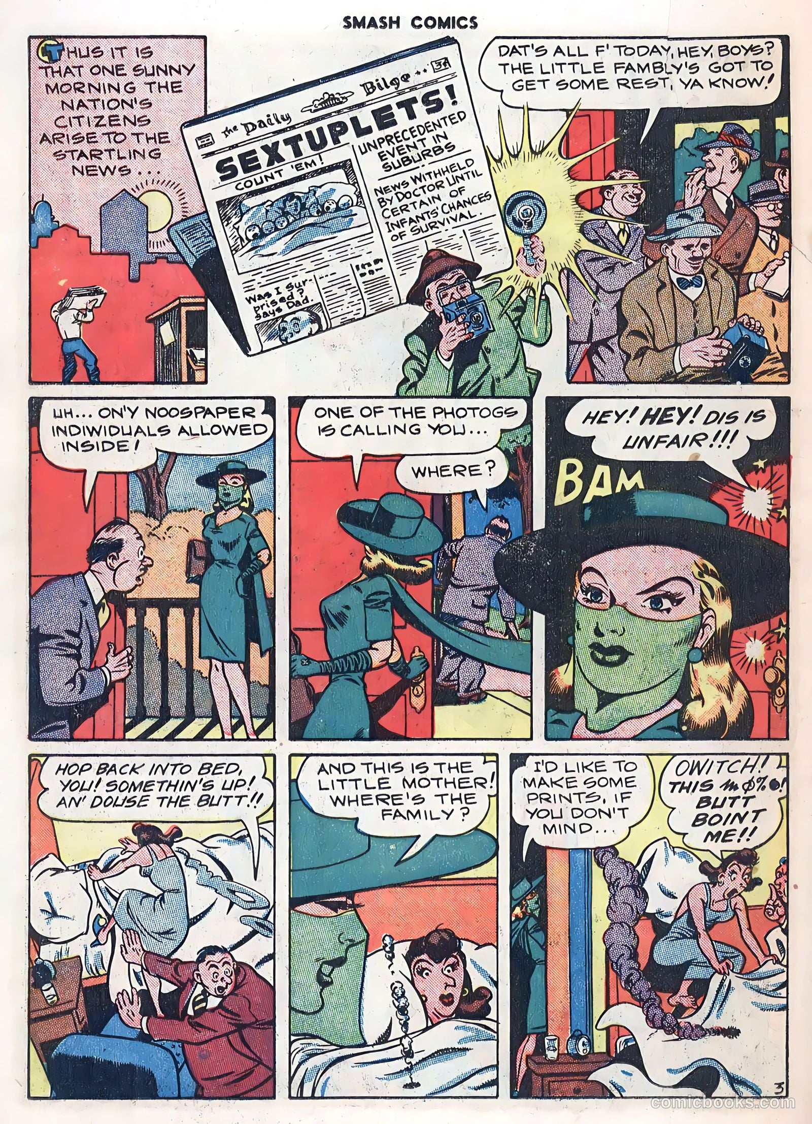 Smash Comics #65 — page 32 of 60