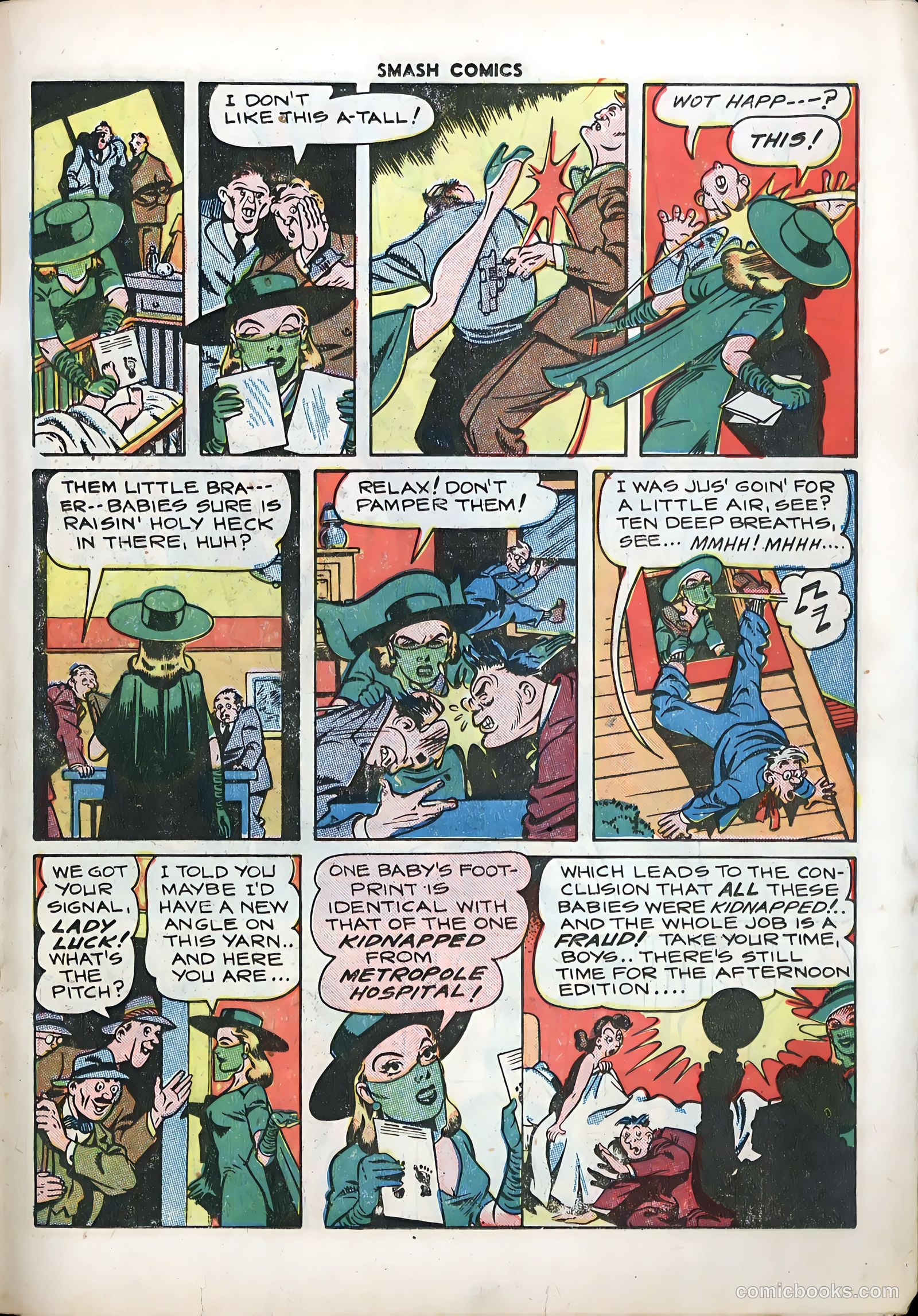 Smash Comics #65 — page 33 of 60