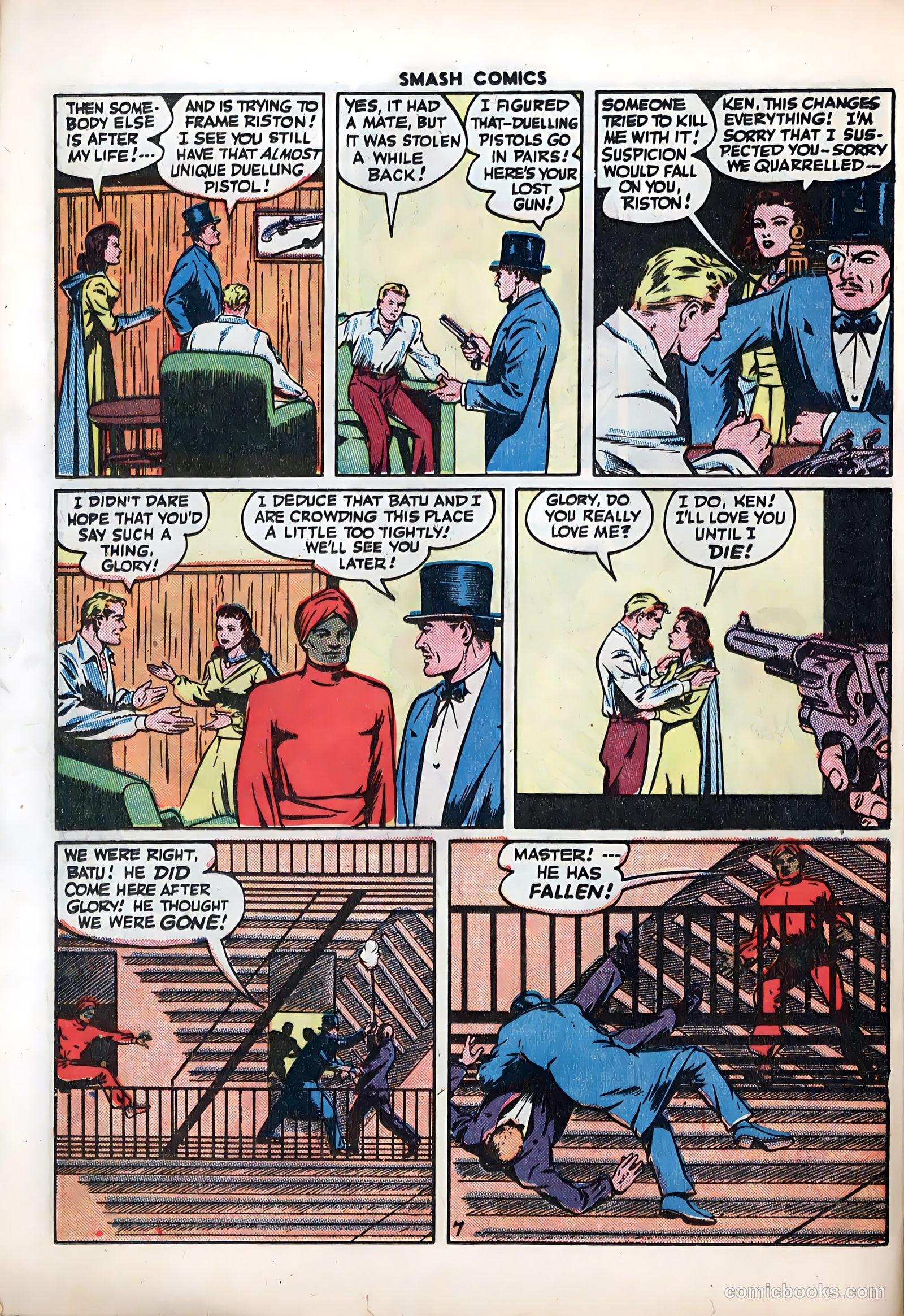 Smash Comics #65 — page 40 of 60