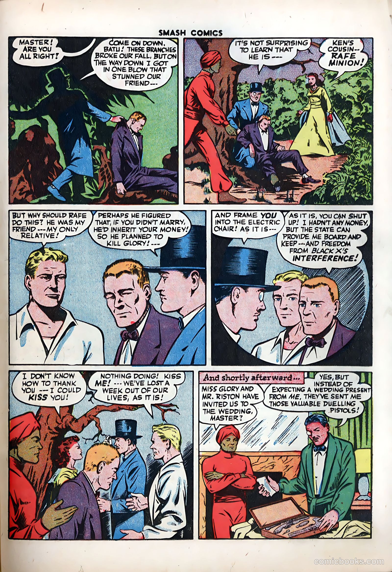 Smash Comics #65 — page 41 of 60