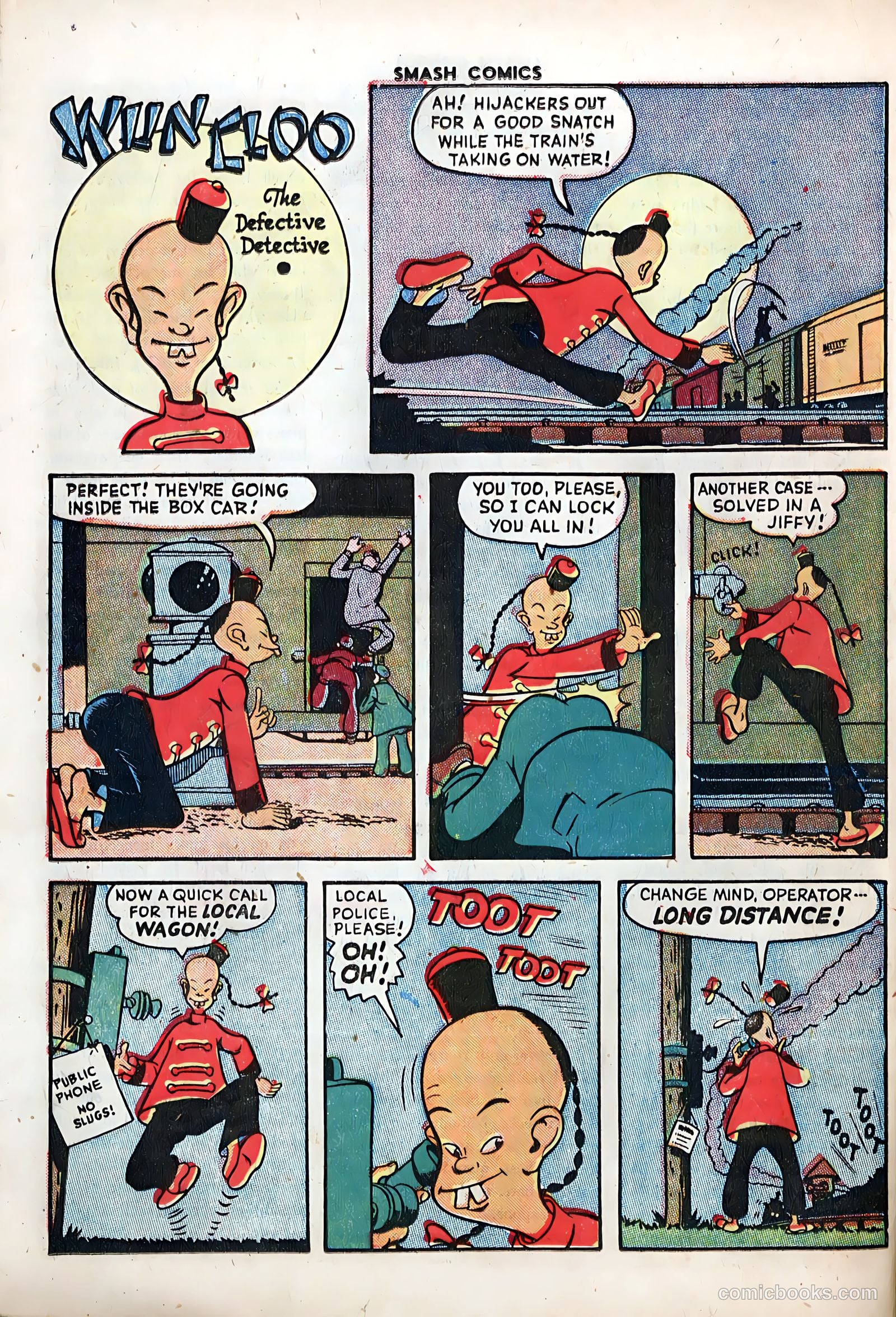 Smash Comics #65 — page 44 of 60