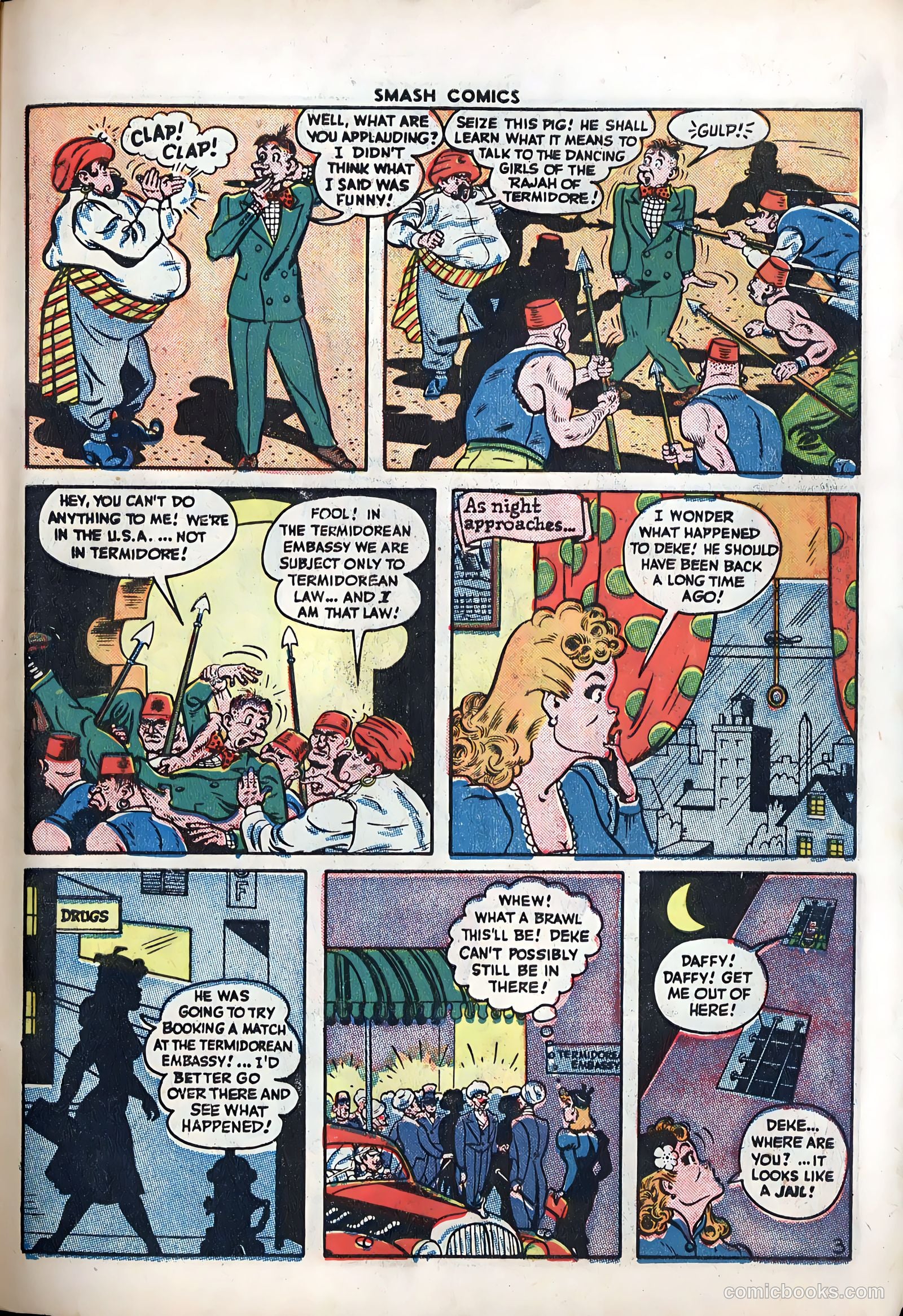 Smash Comics #65 — page 47 of 60