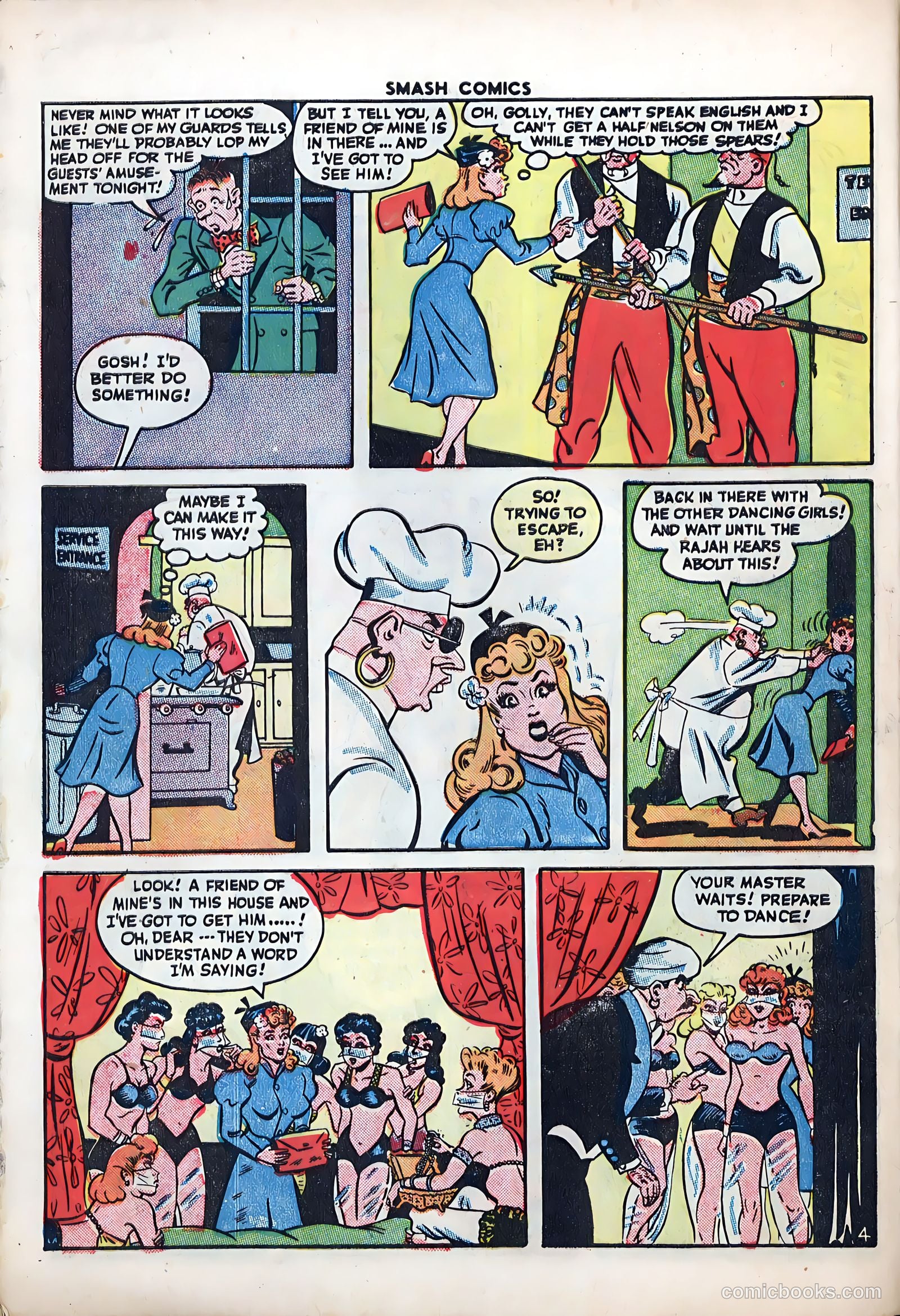 Smash Comics #65 — page 48 of 60