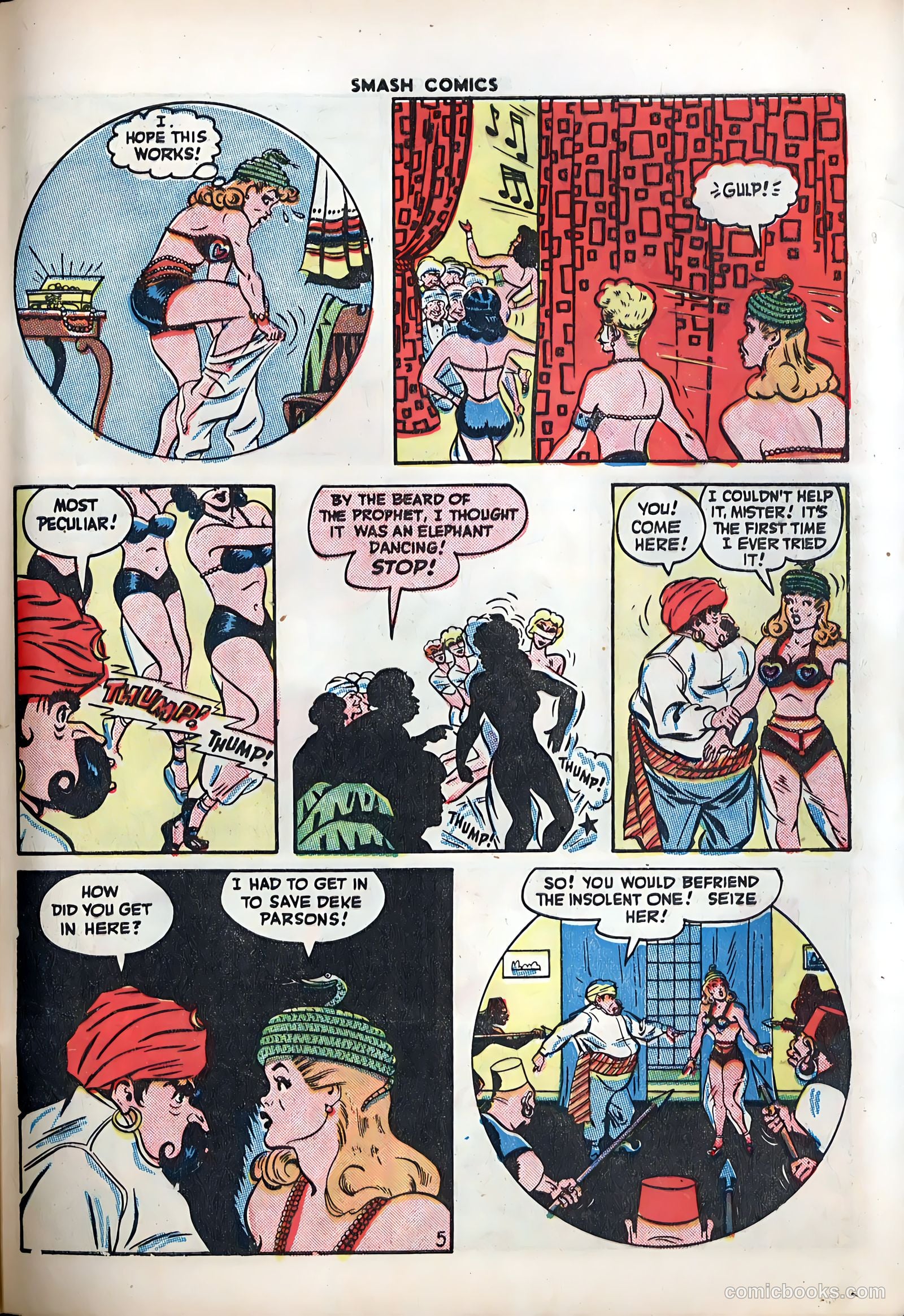 Smash Comics #65 — page 49 of 60