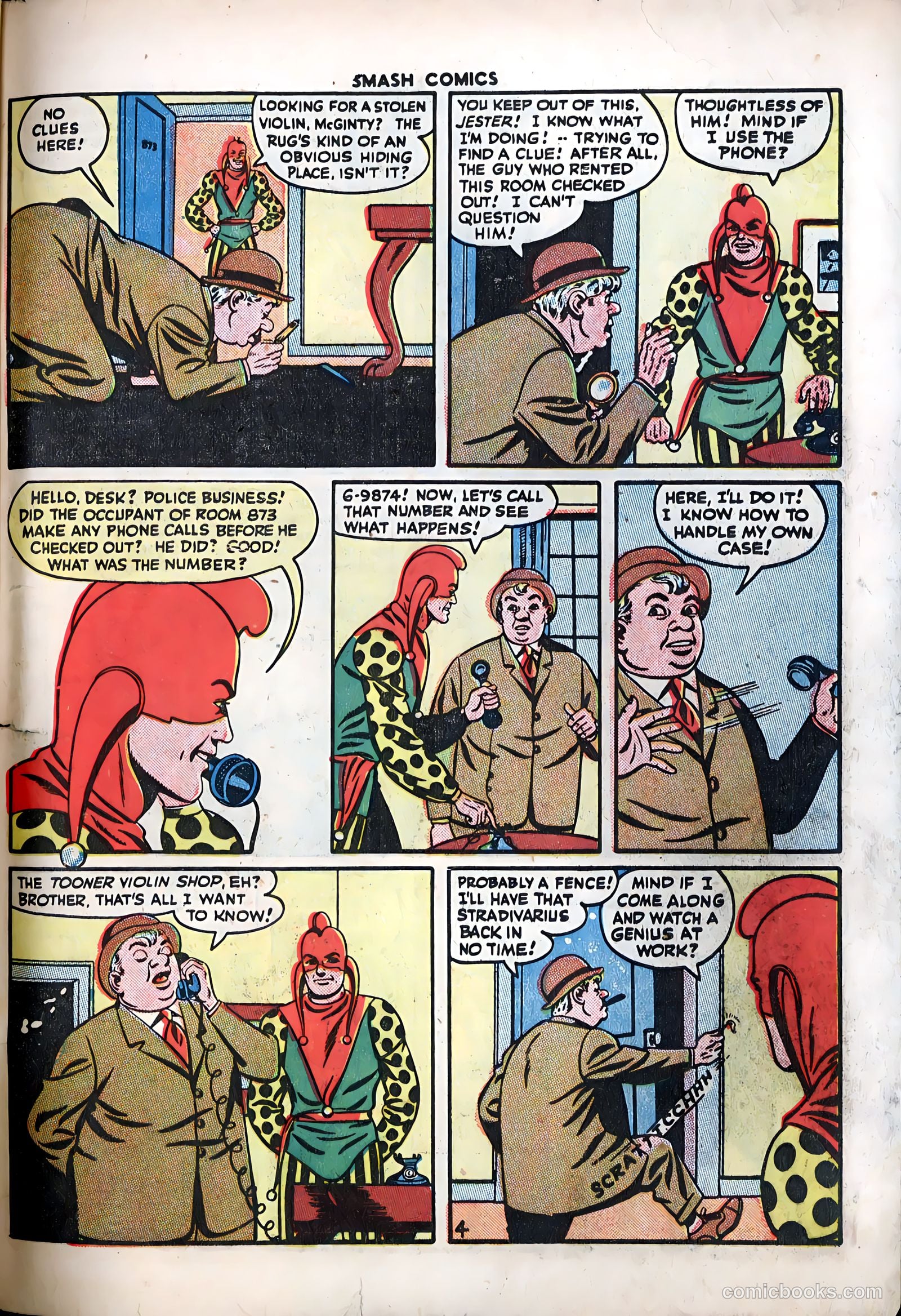 Smash Comics #65 — page 55 of 60