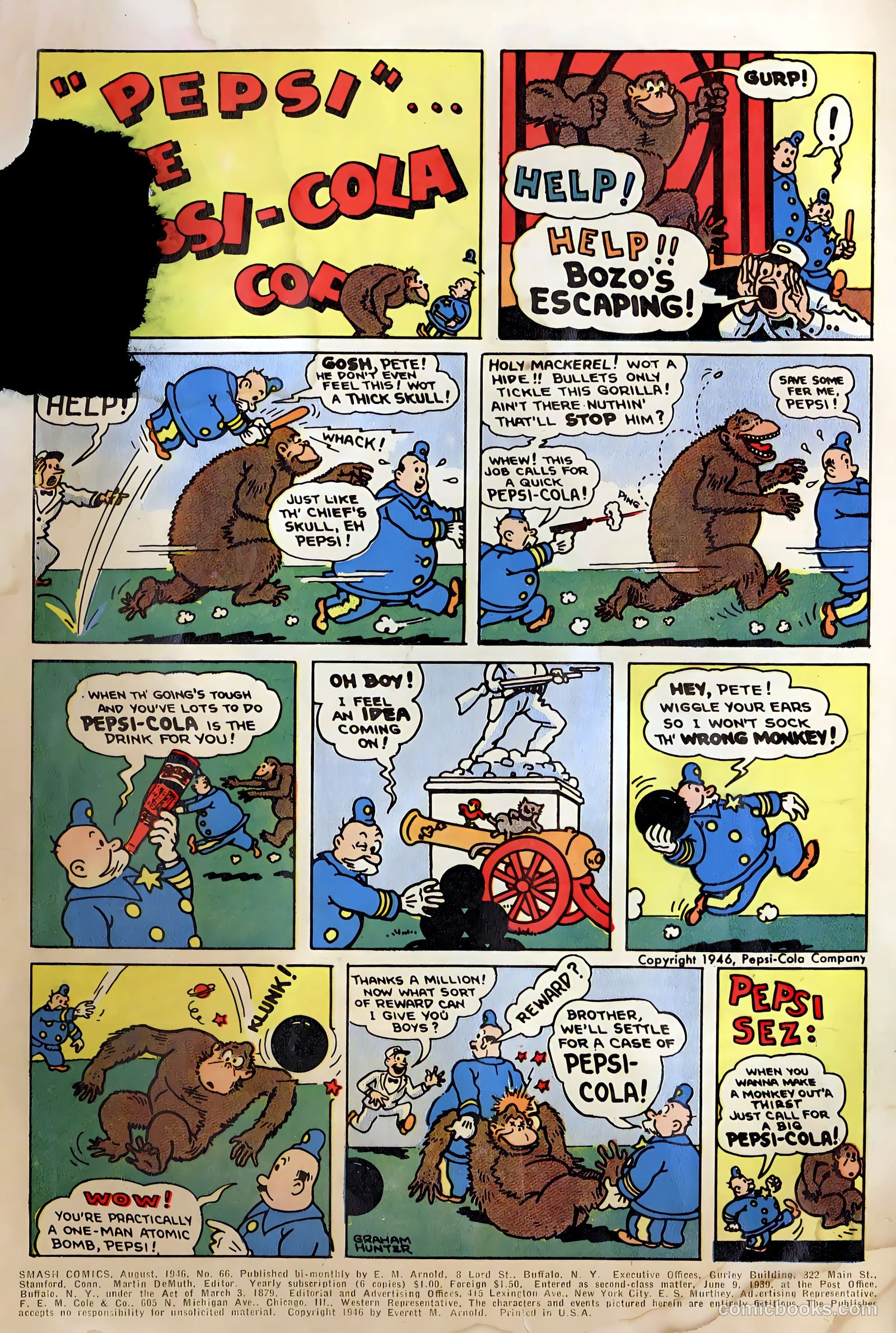 Smash Comics #66 — page 2 of 60