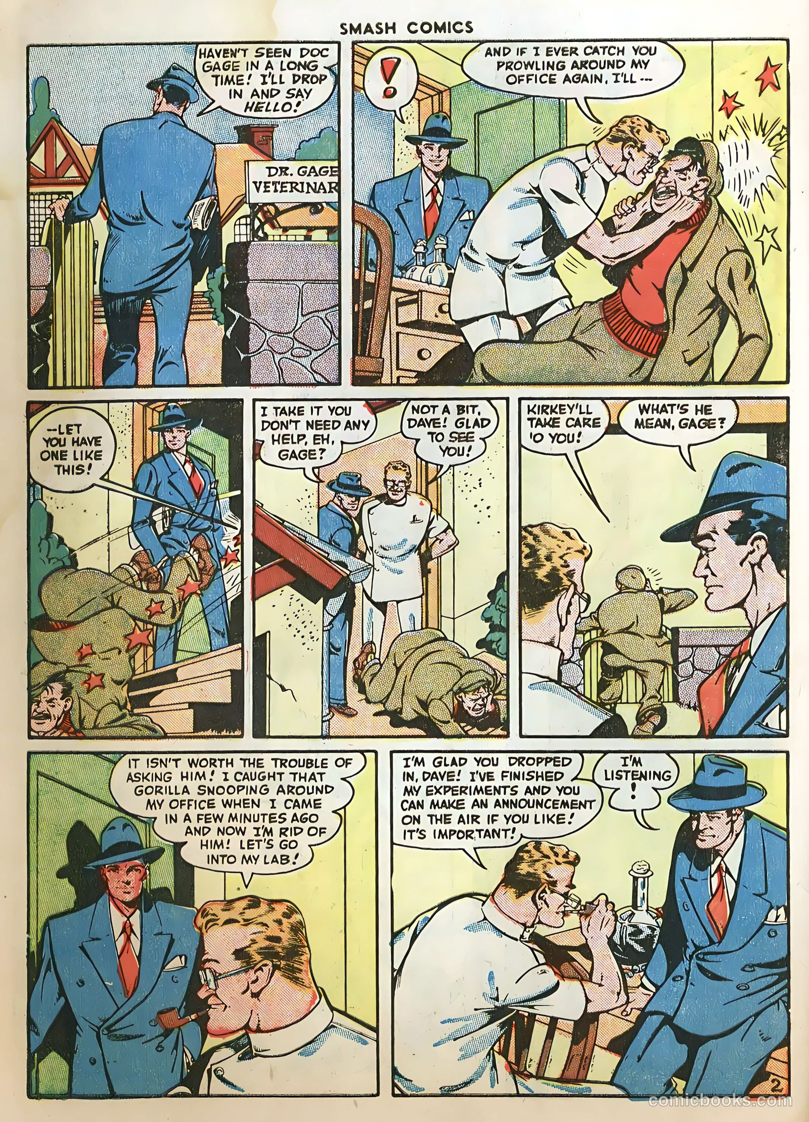 Smash Comics #66 — page 4 of 60