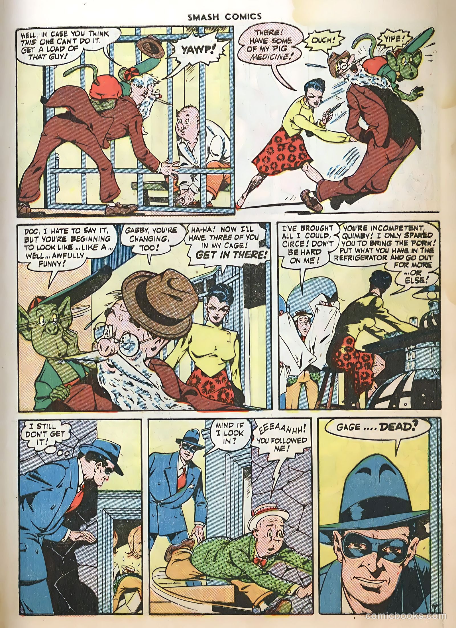 Smash Comics #66 — page 9 of 60