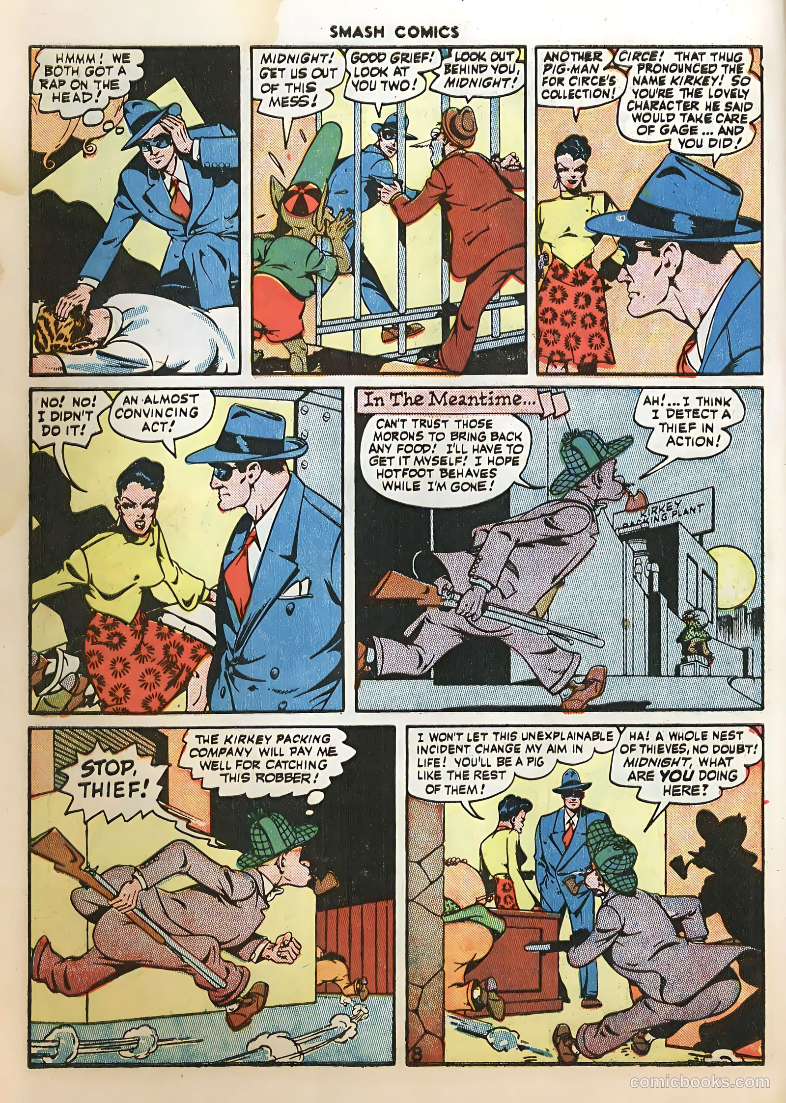 Smash Comics #66 — page 10 of 60
