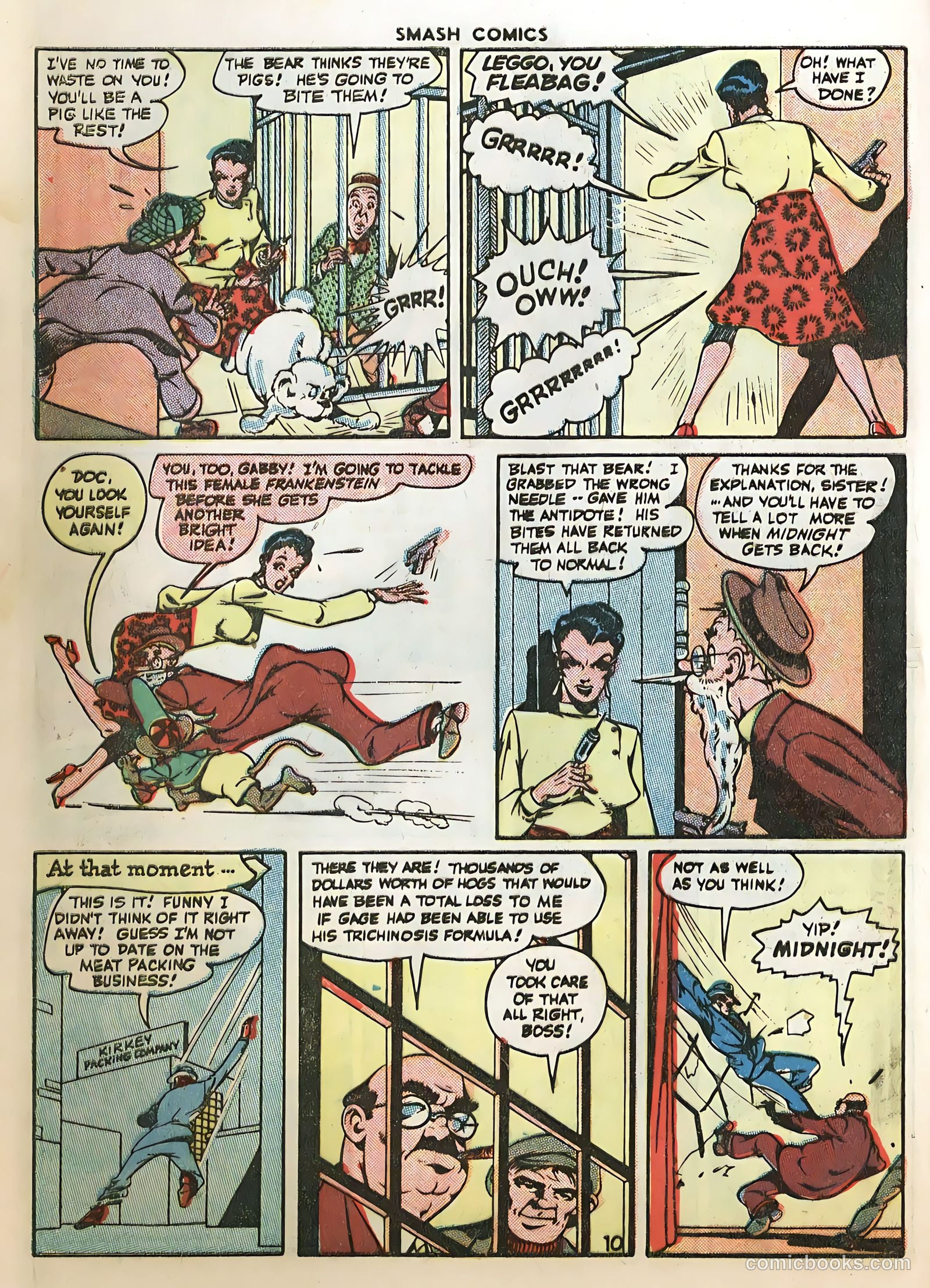 Smash Comics #66 — page 12 of 60