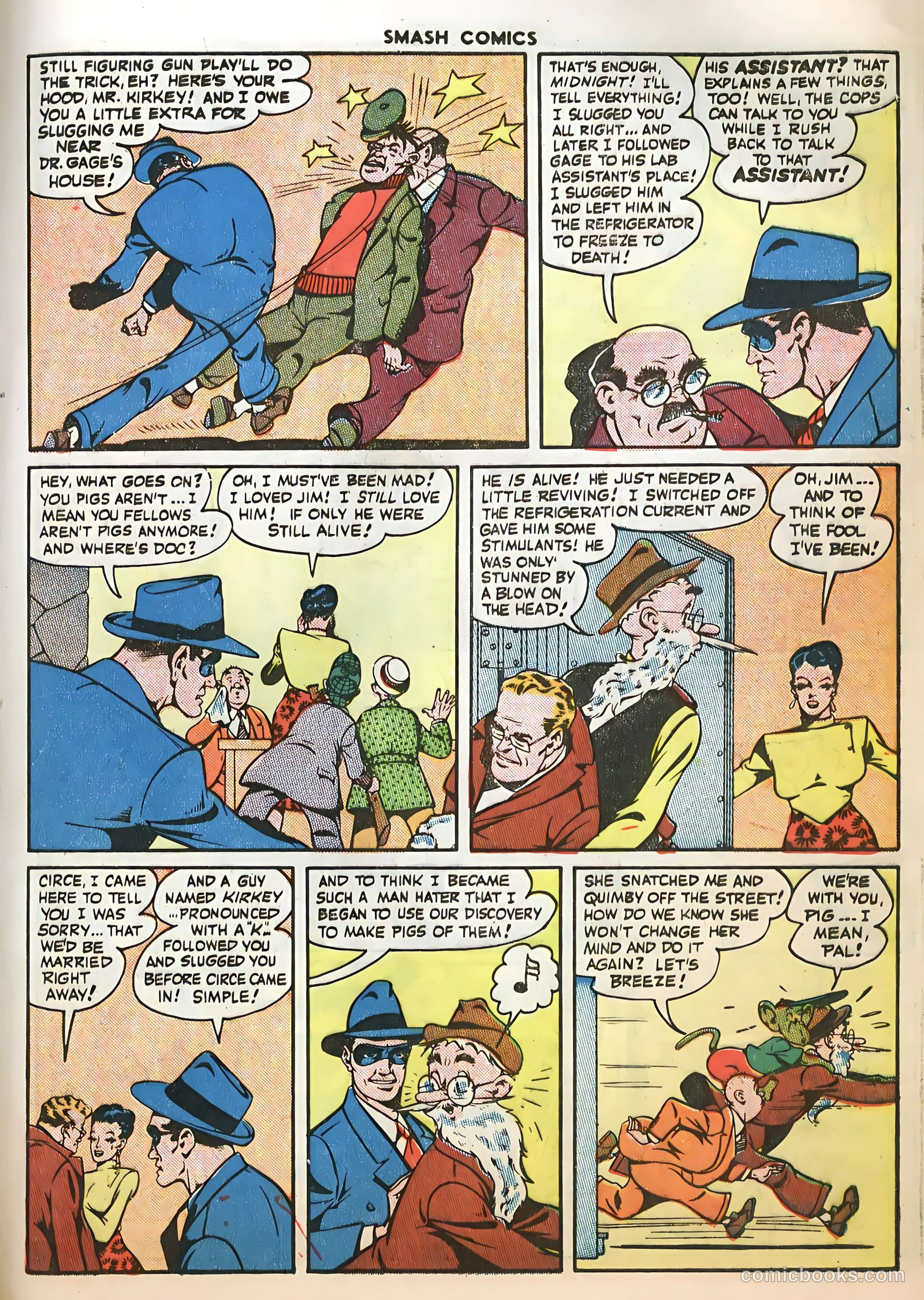 Smash Comics #66 — page 13 of 60