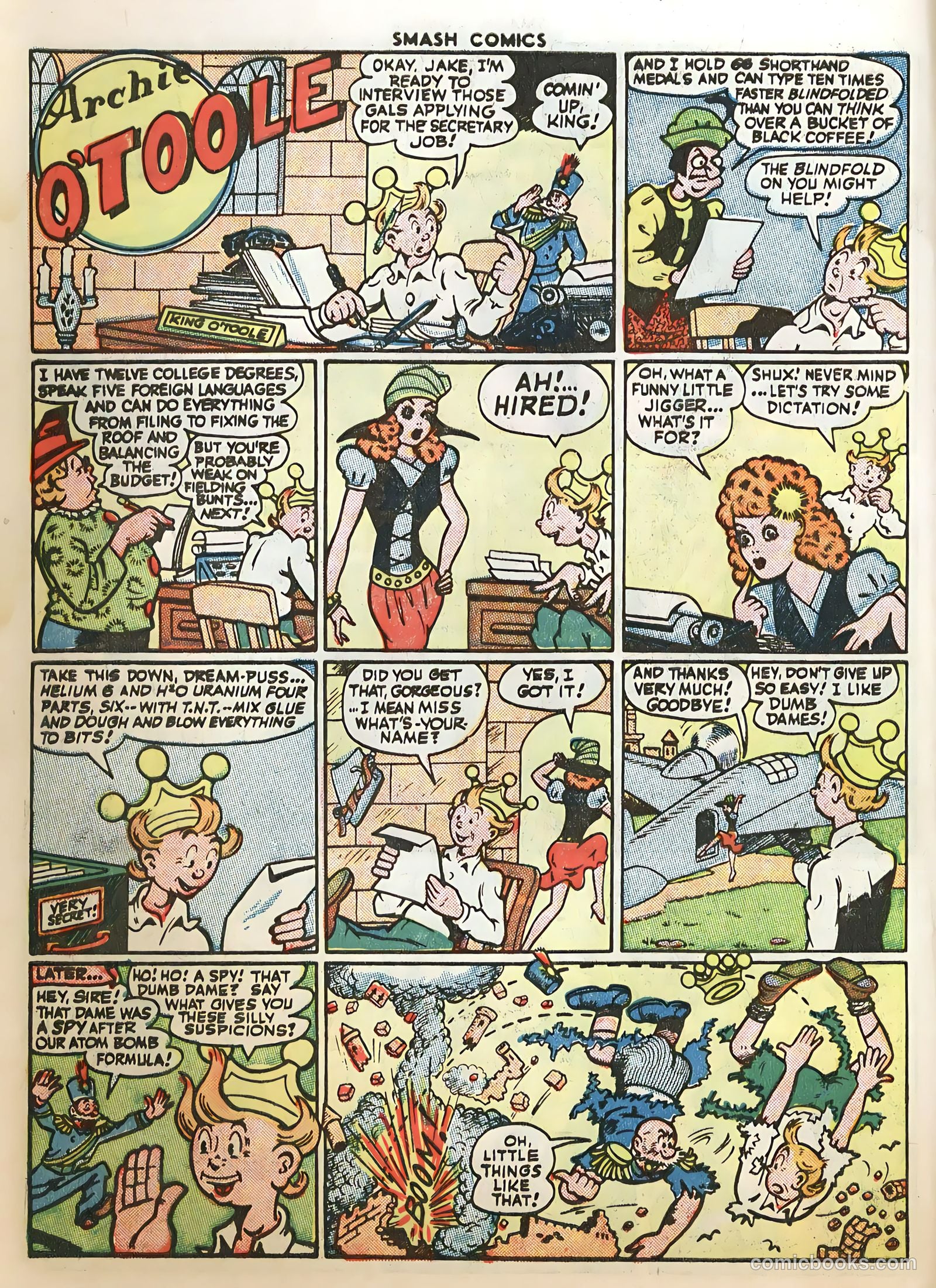 Smash Comics #66 — page 14 of 60