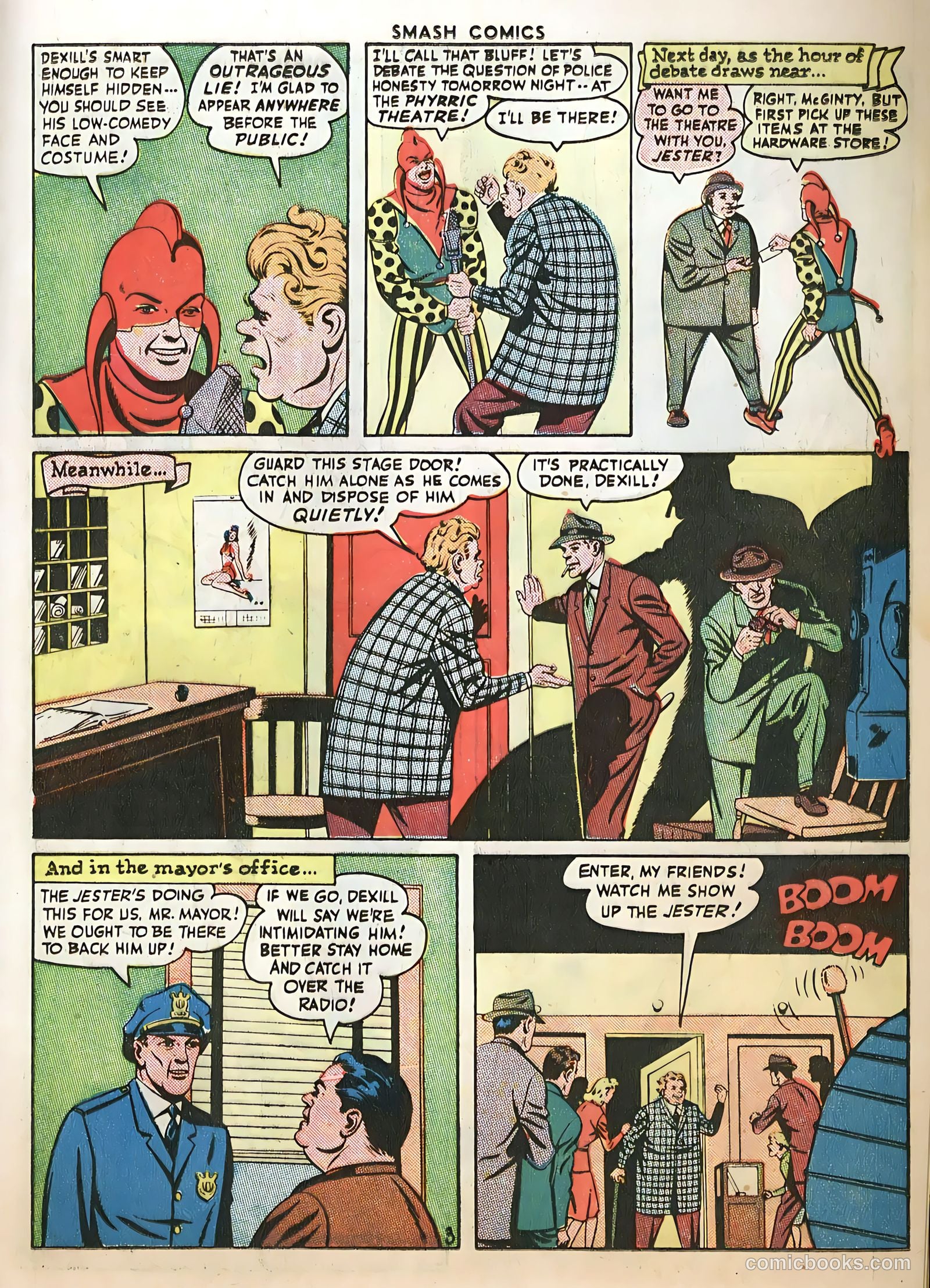 Smash Comics #66 — page 17 of 60