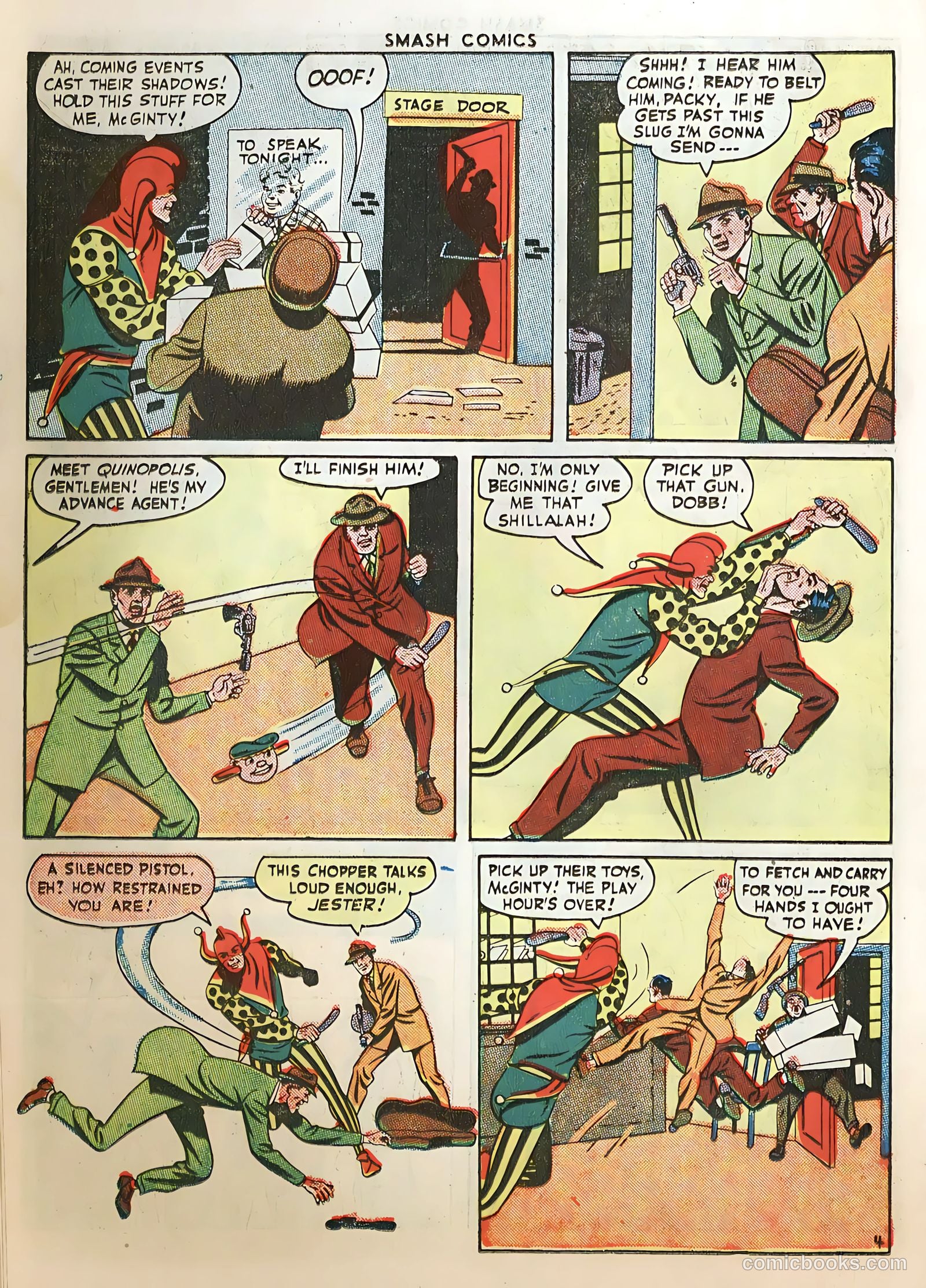 Smash Comics #66 — page 18 of 60