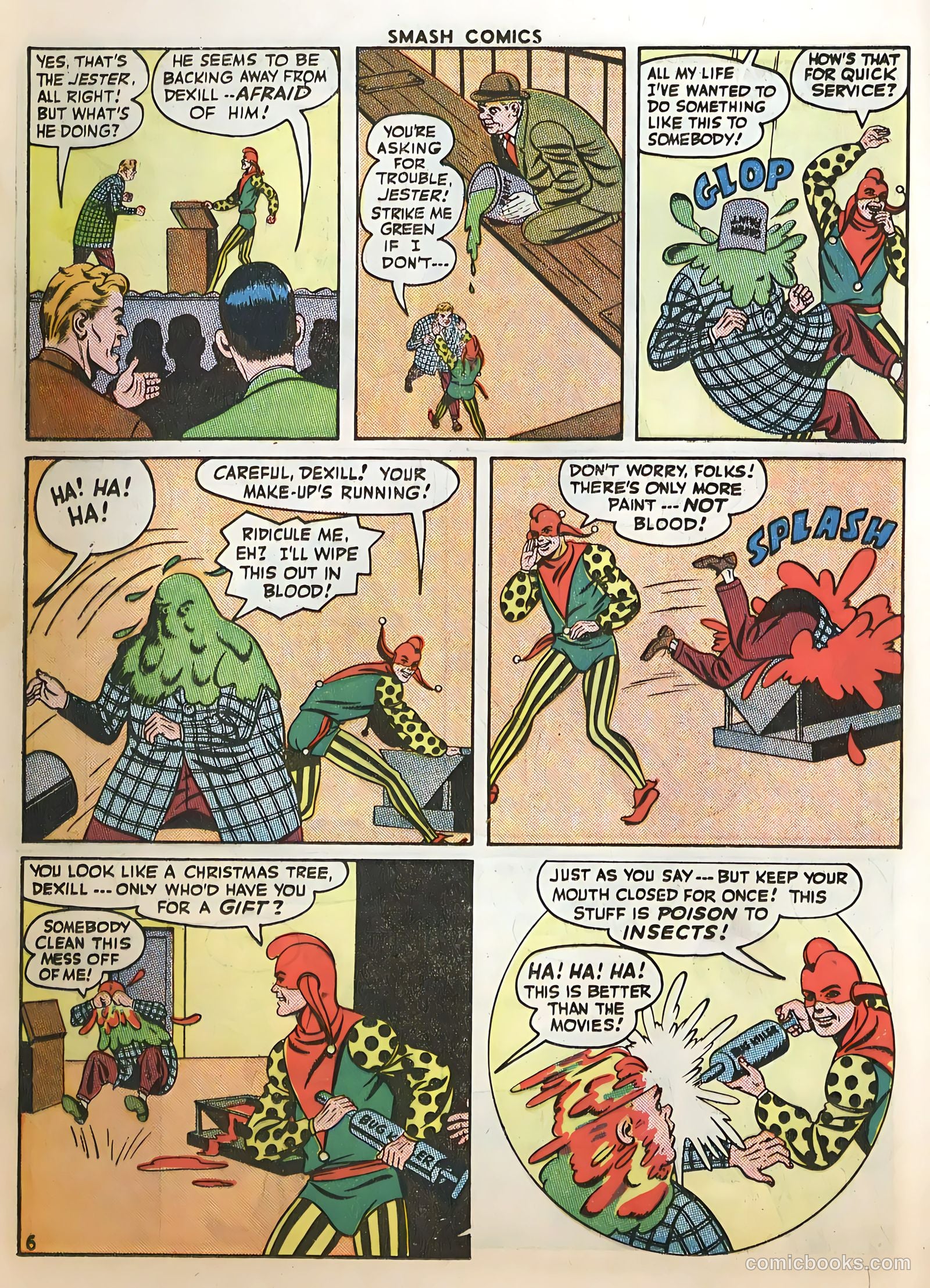 Smash Comics #66 — page 20 of 60