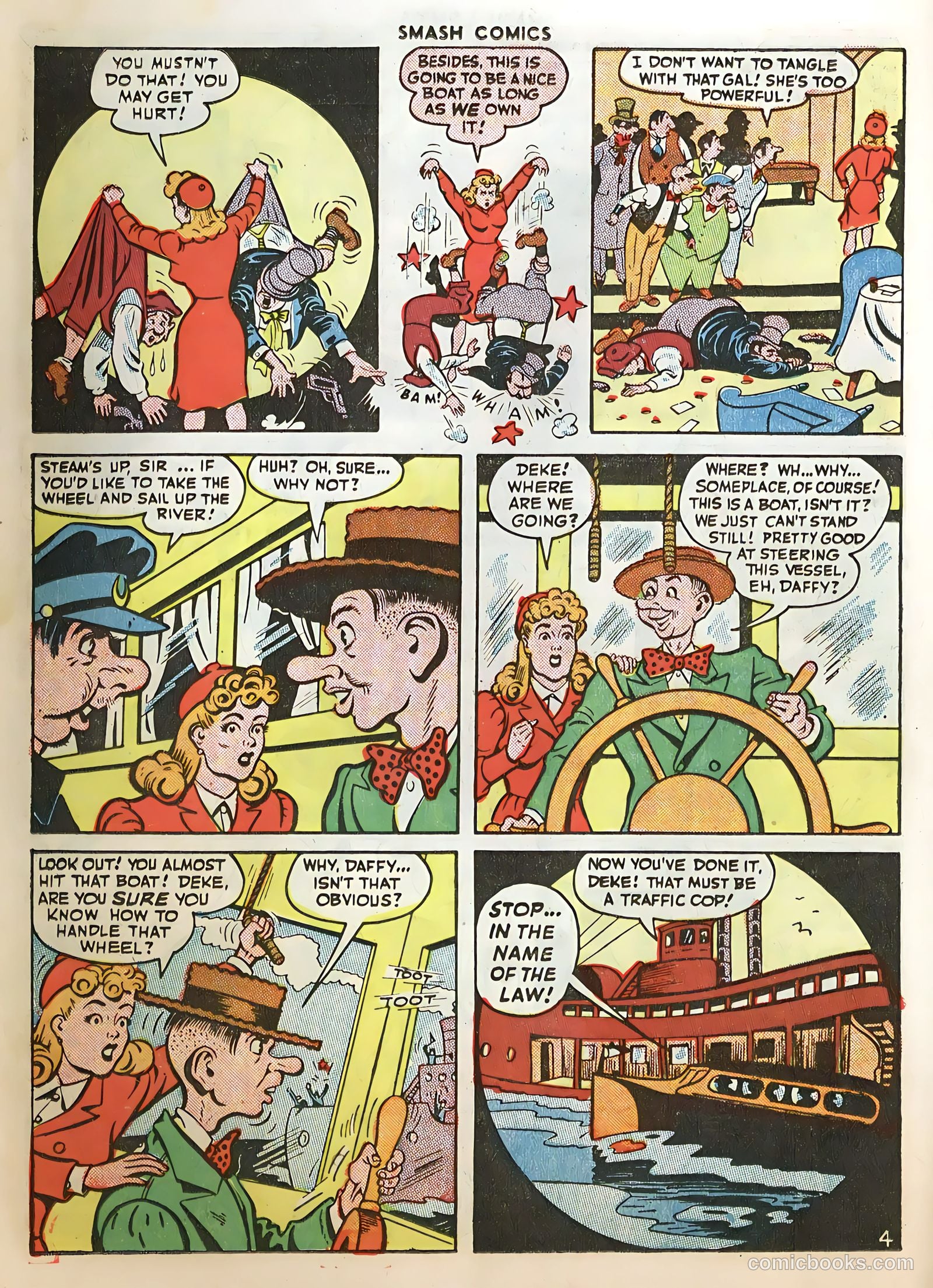 Smash Comics #66 — page 26 of 60