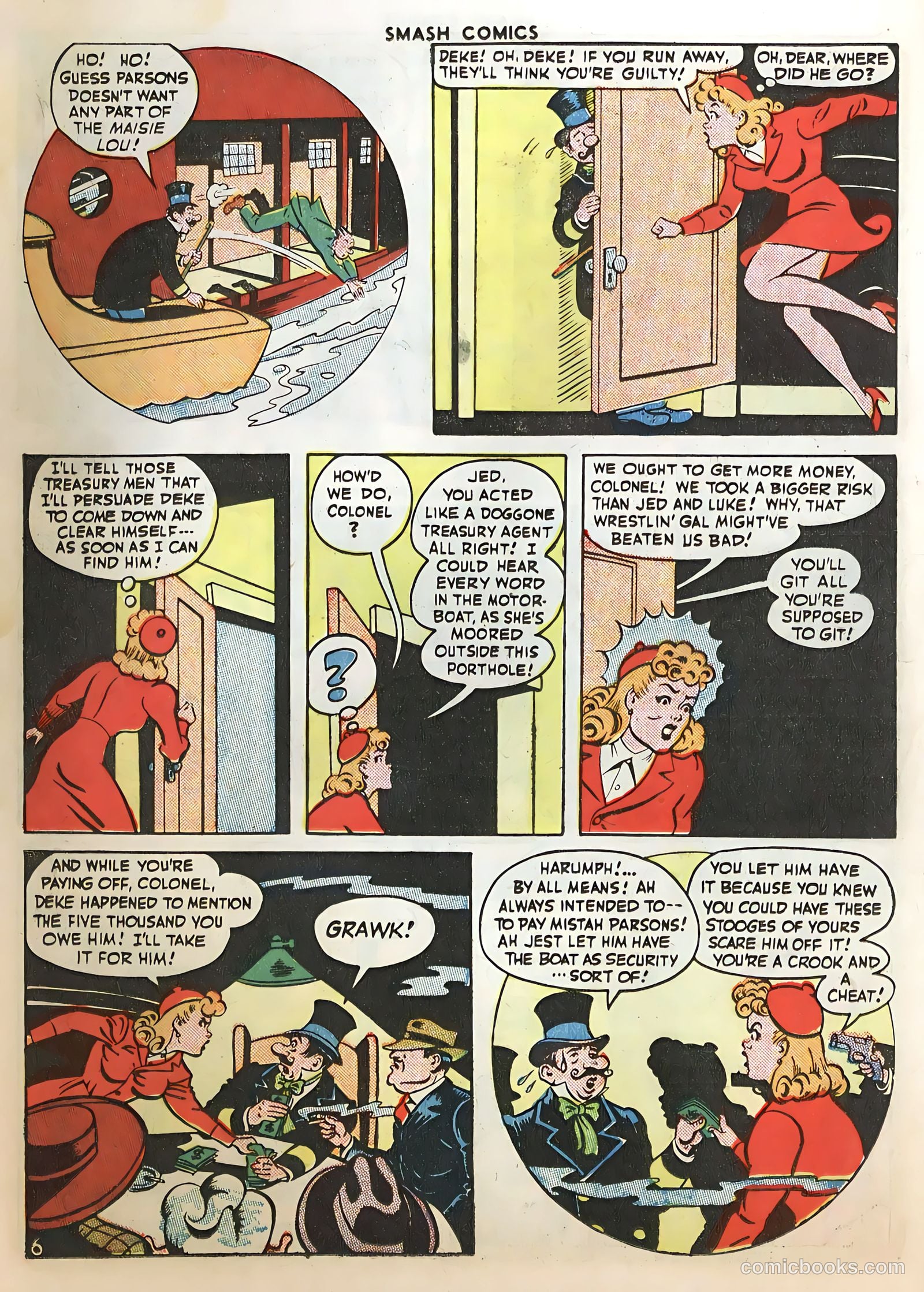 Smash Comics #66 — page 28 of 60