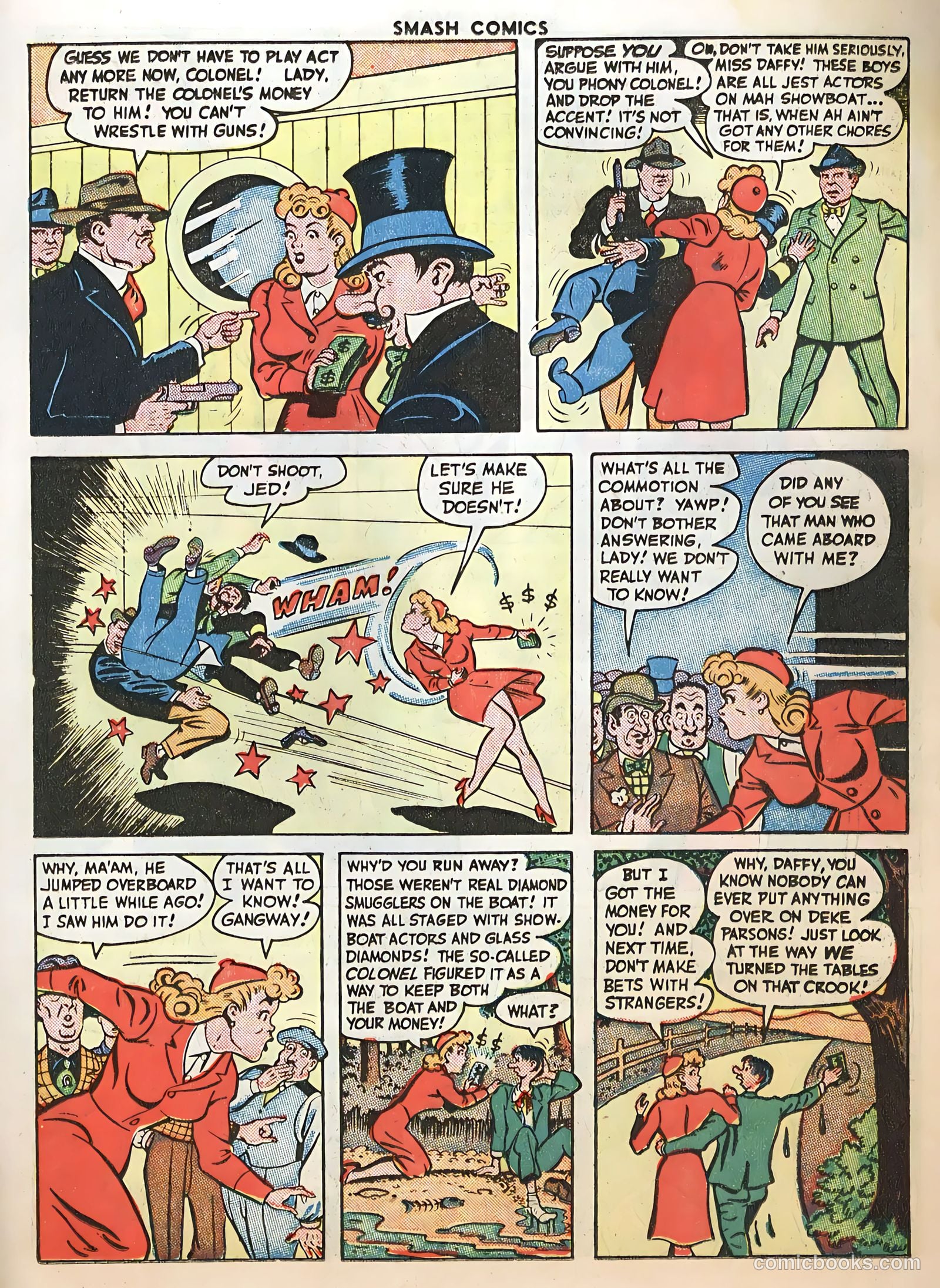 Smash Comics #66 — page 29 of 60