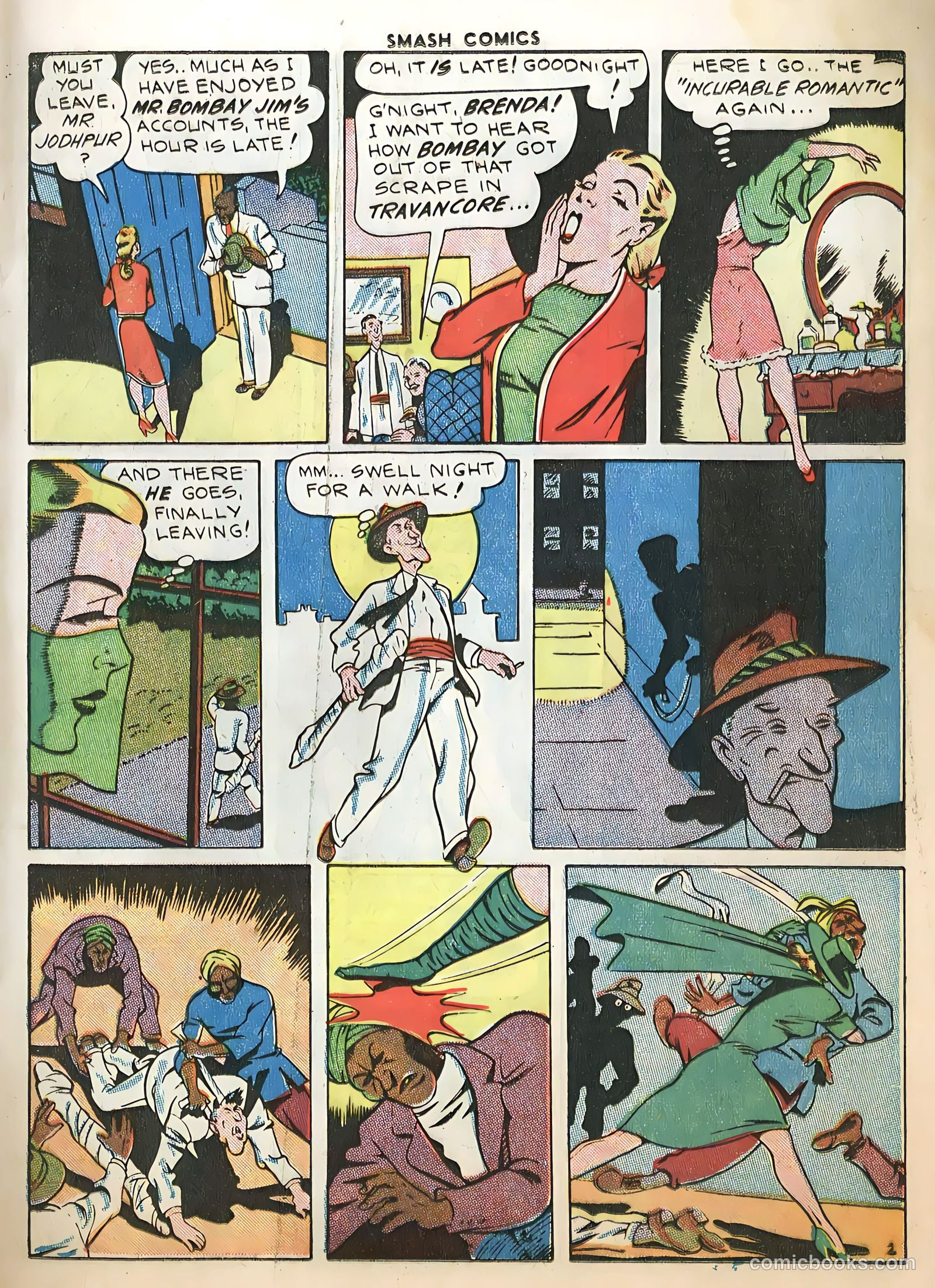 Smash Comics #66 — page 31 of 60