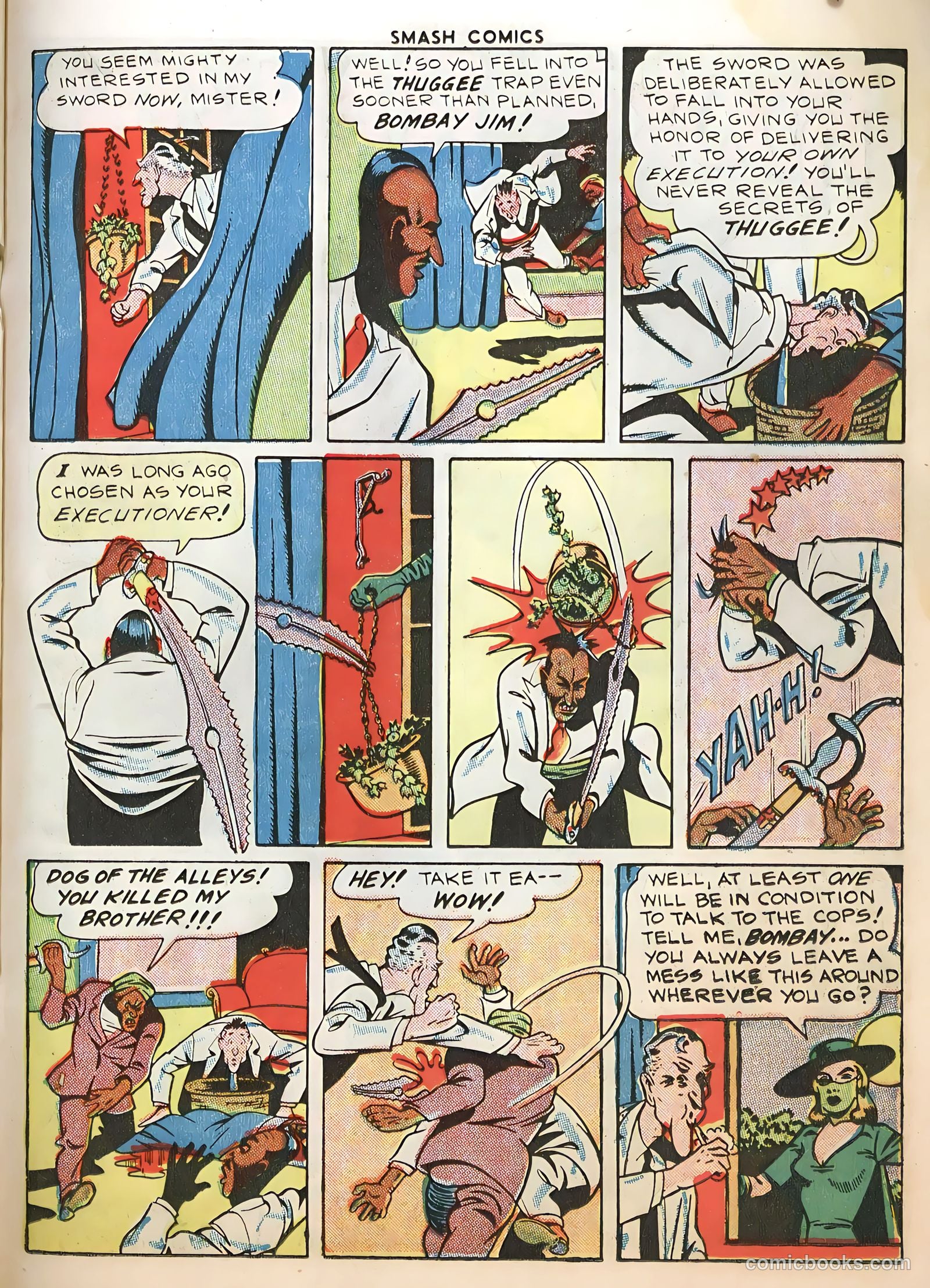 Smash Comics #66 — page 33 of 60