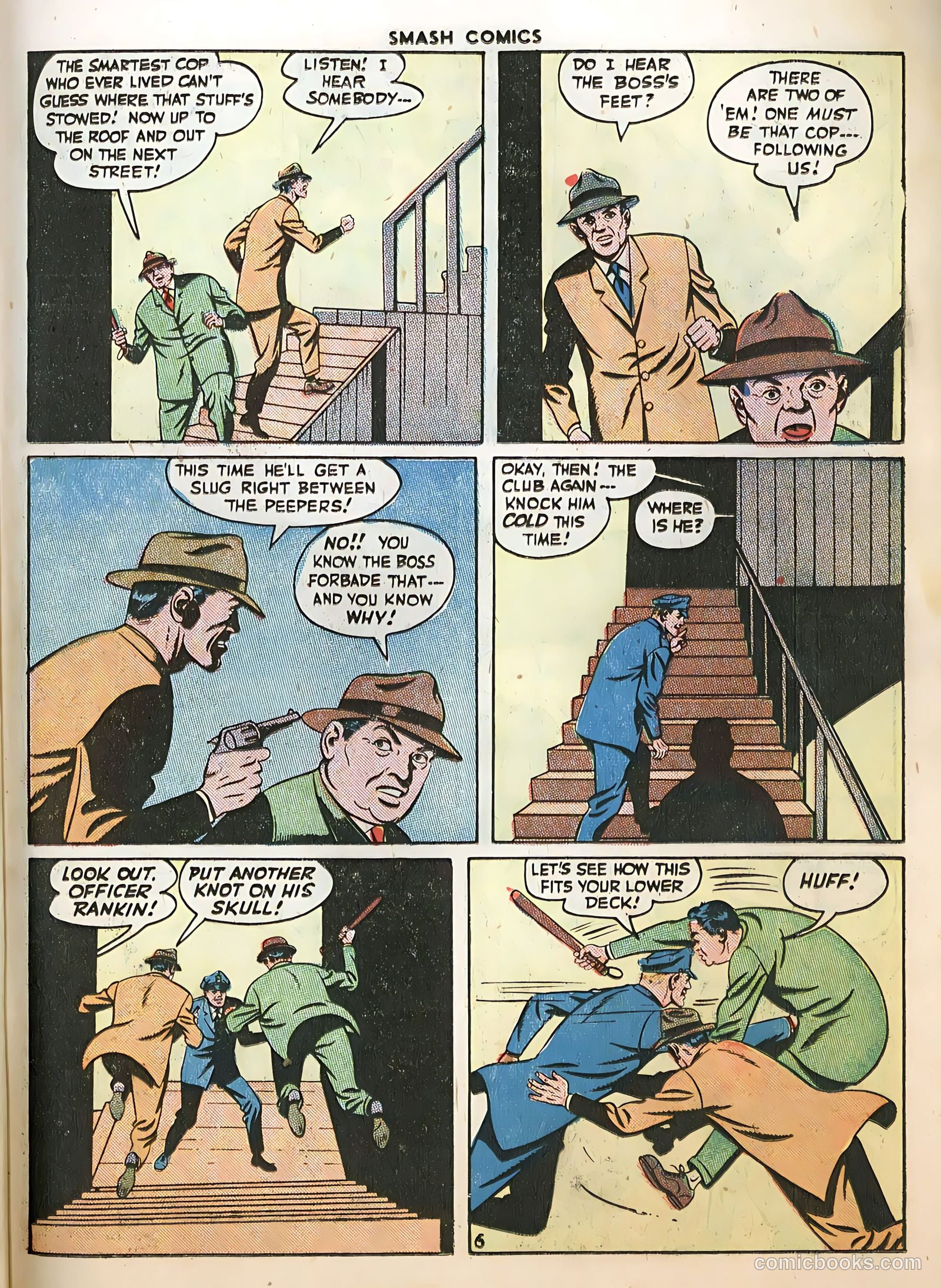 Smash Comics #66 — page 39 of 60