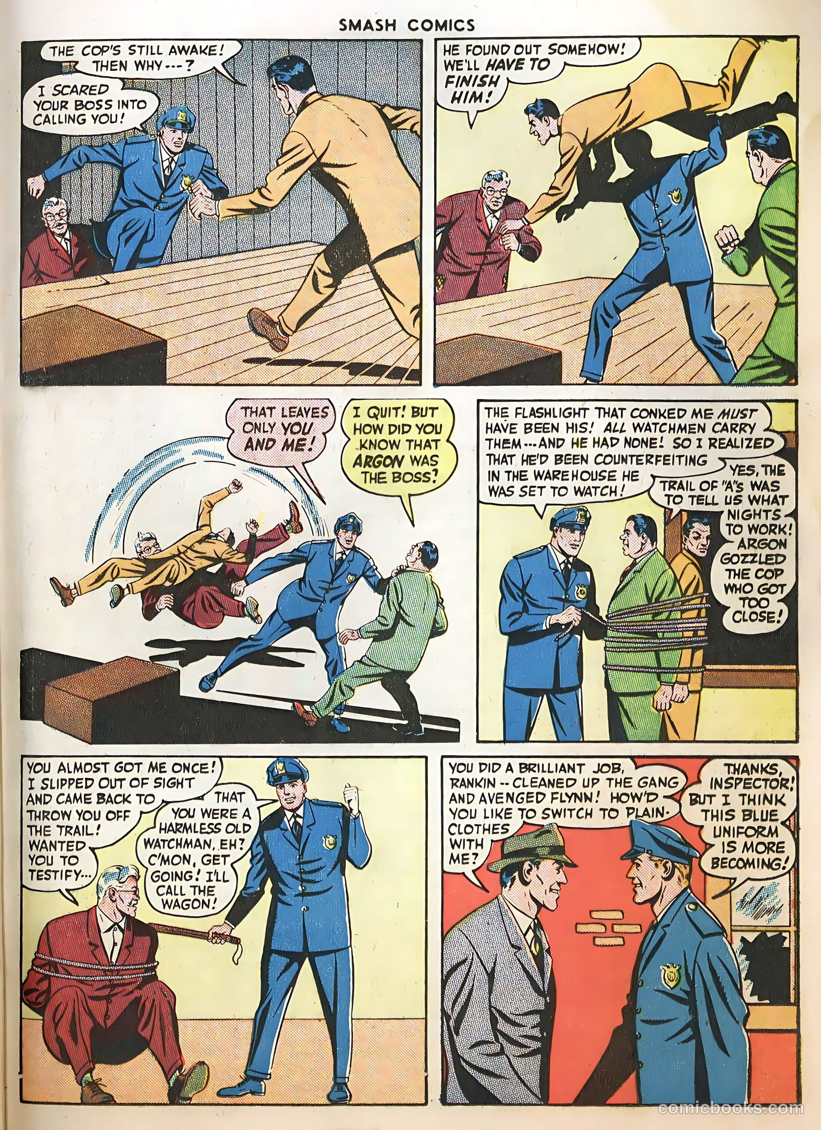 Smash Comics #66 — page 41 of 60