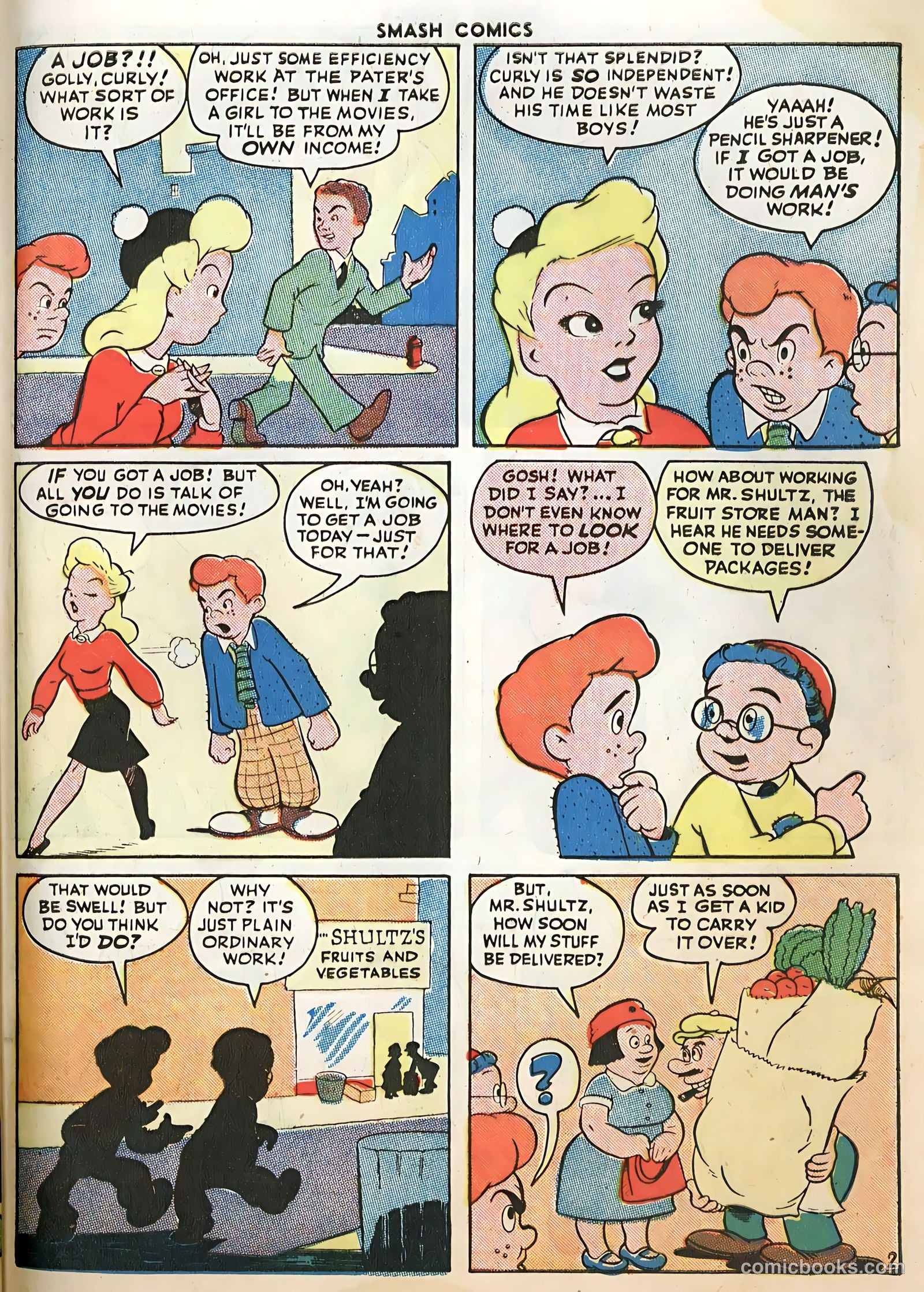 Smash Comics #66 — page 45 of 60