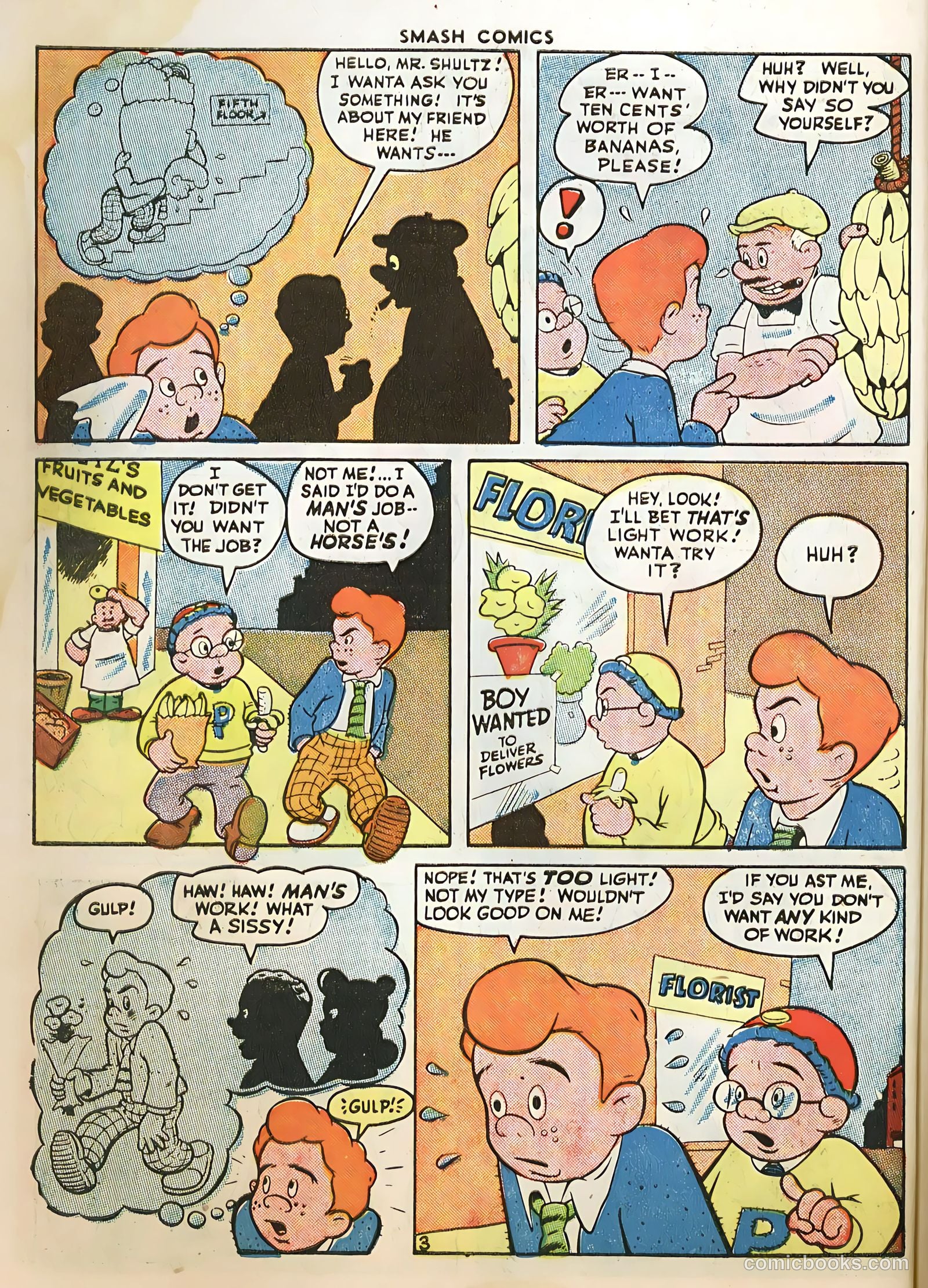 Smash Comics #66 — page 46 of 60