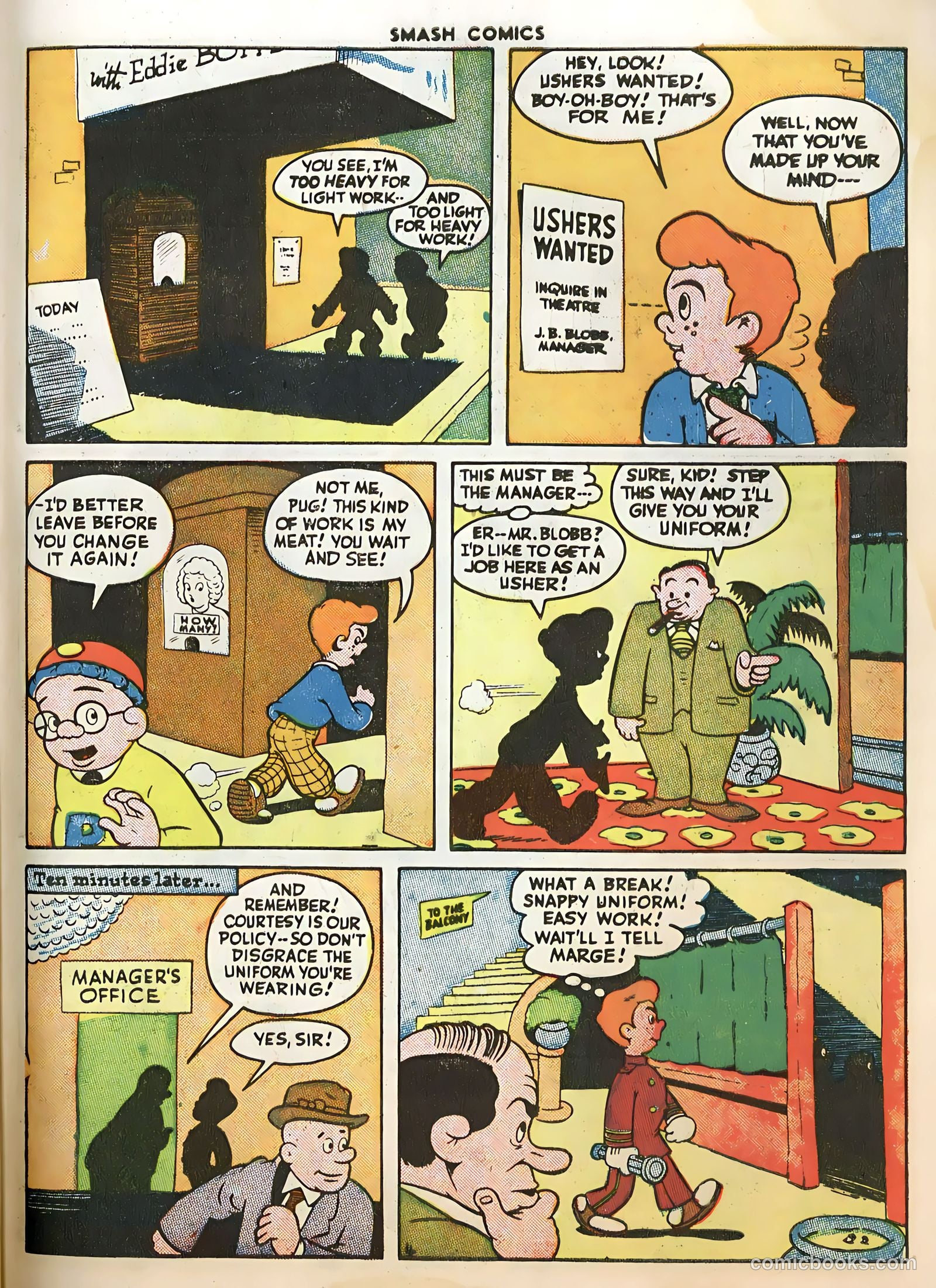 Smash Comics #66 — page 47 of 60