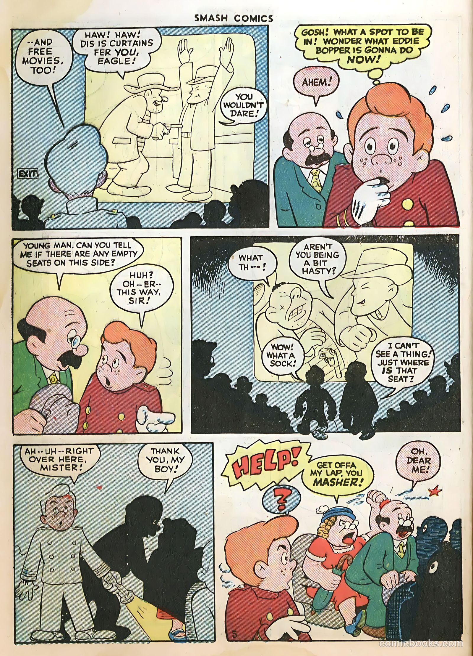 Smash Comics #66 — page 48 of 60