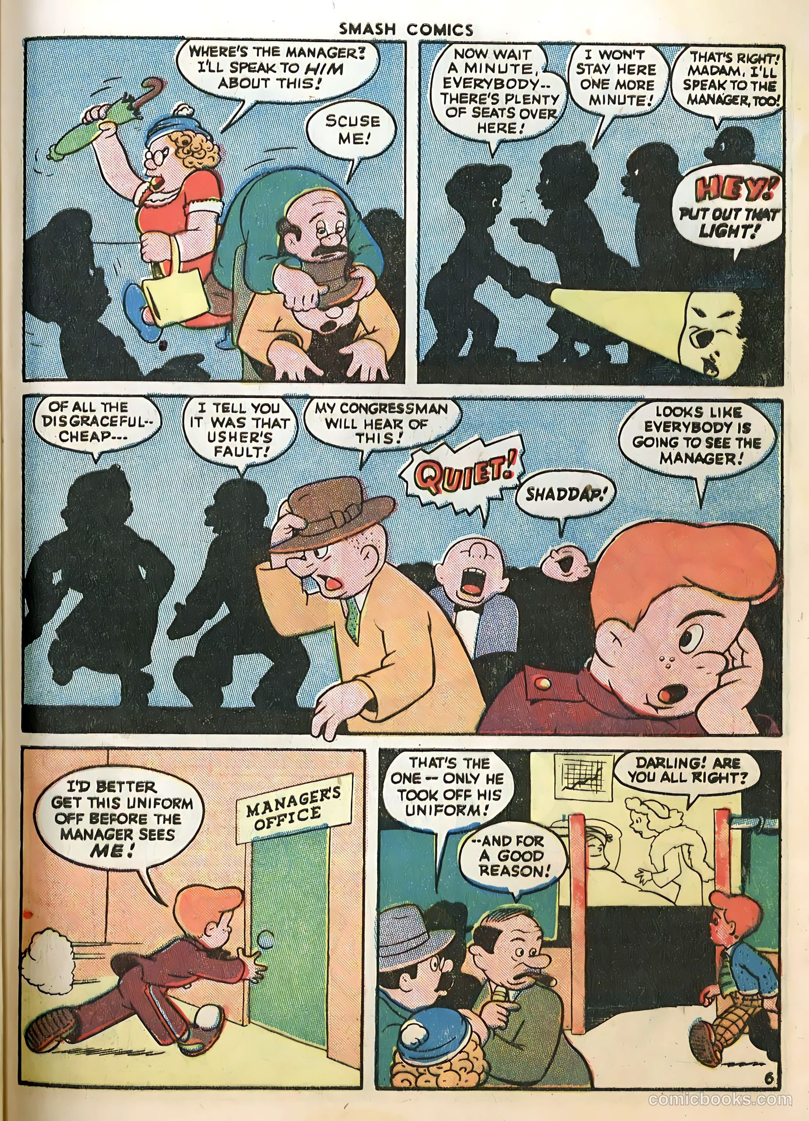 Smash Comics #66 — page 49 of 60