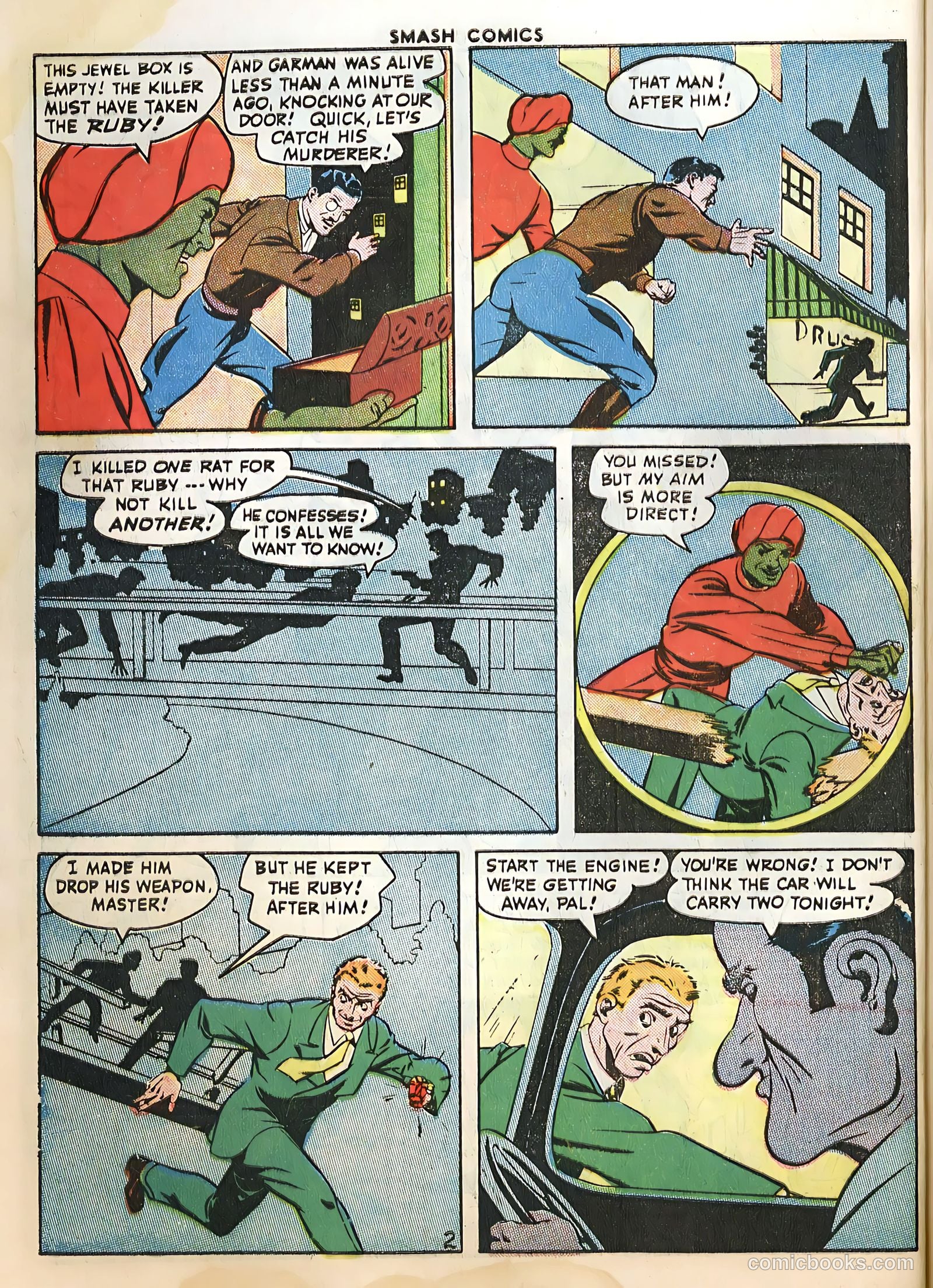 Smash Comics #66 — page 52 of 60