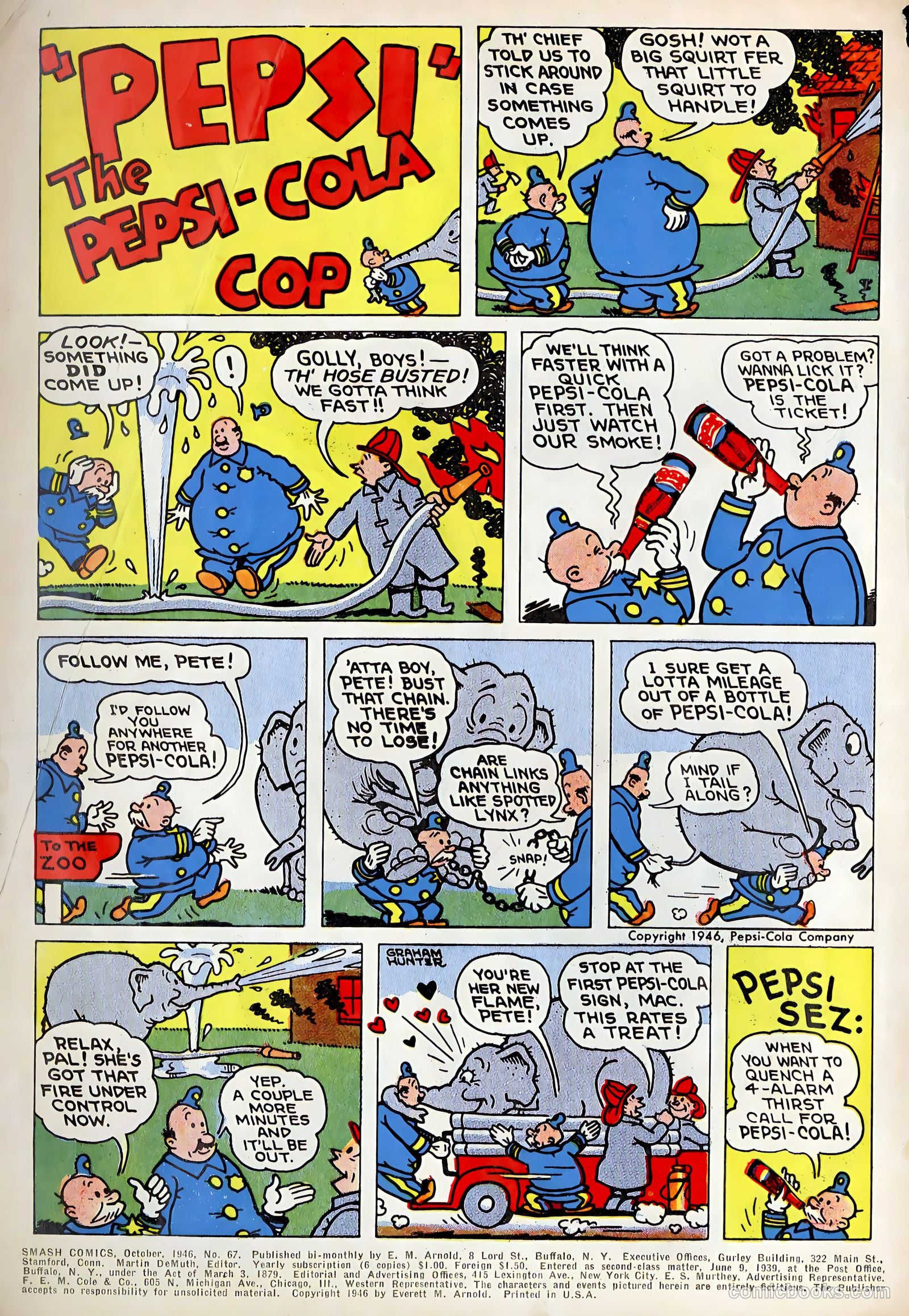 Smash Comics #67 — page 2 of 60