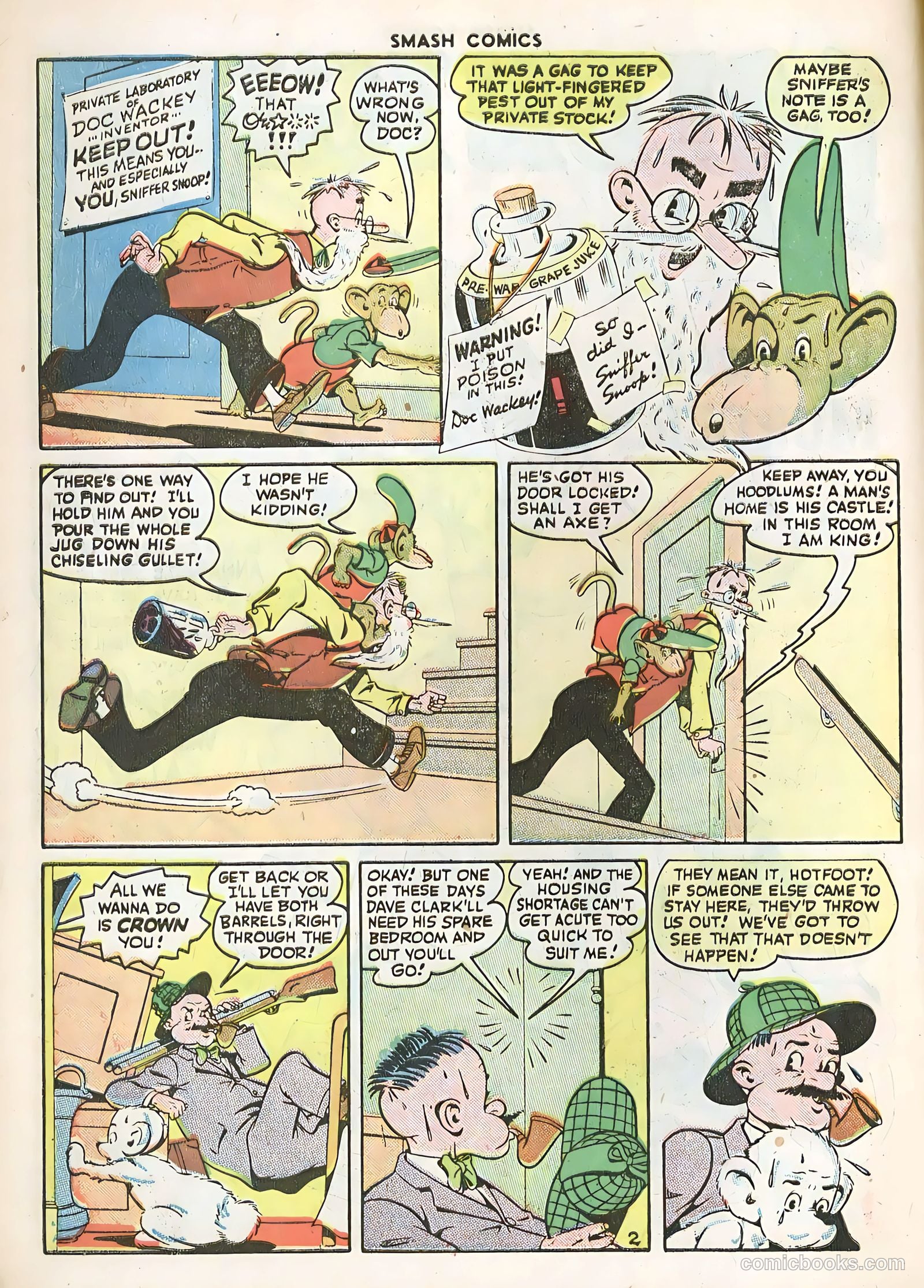 Smash Comics #67 — page 4 of 60