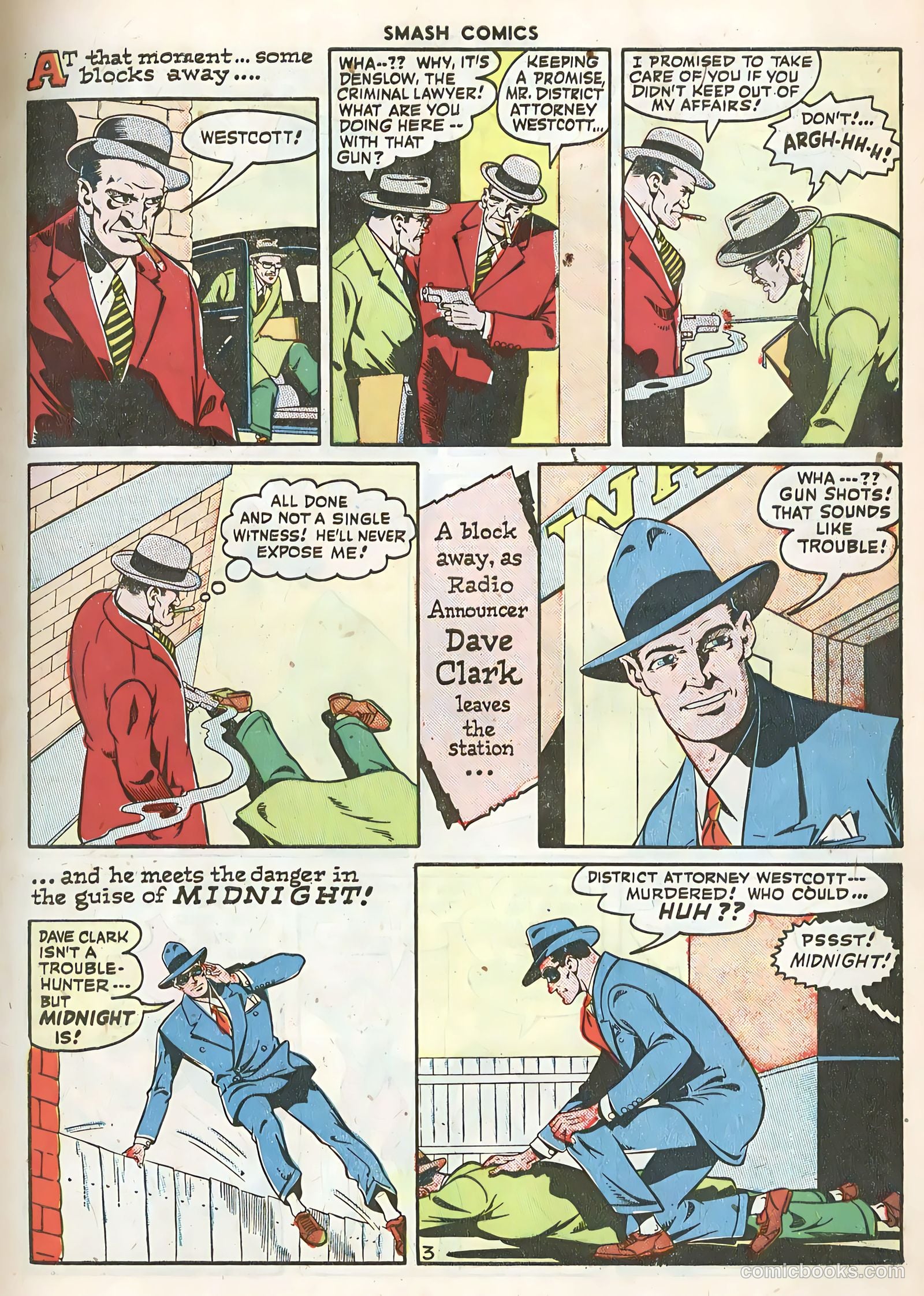 Smash Comics #67 — page 5 of 60