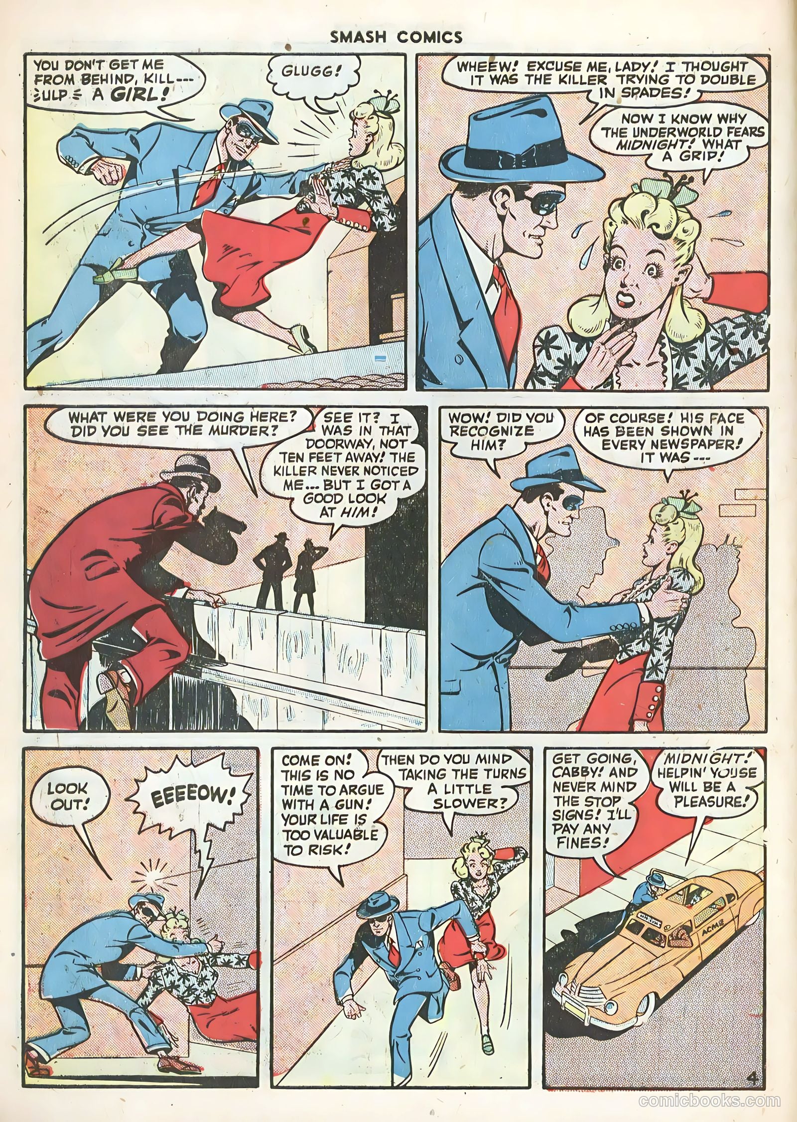 Smash Comics #67 — page 6 of 60