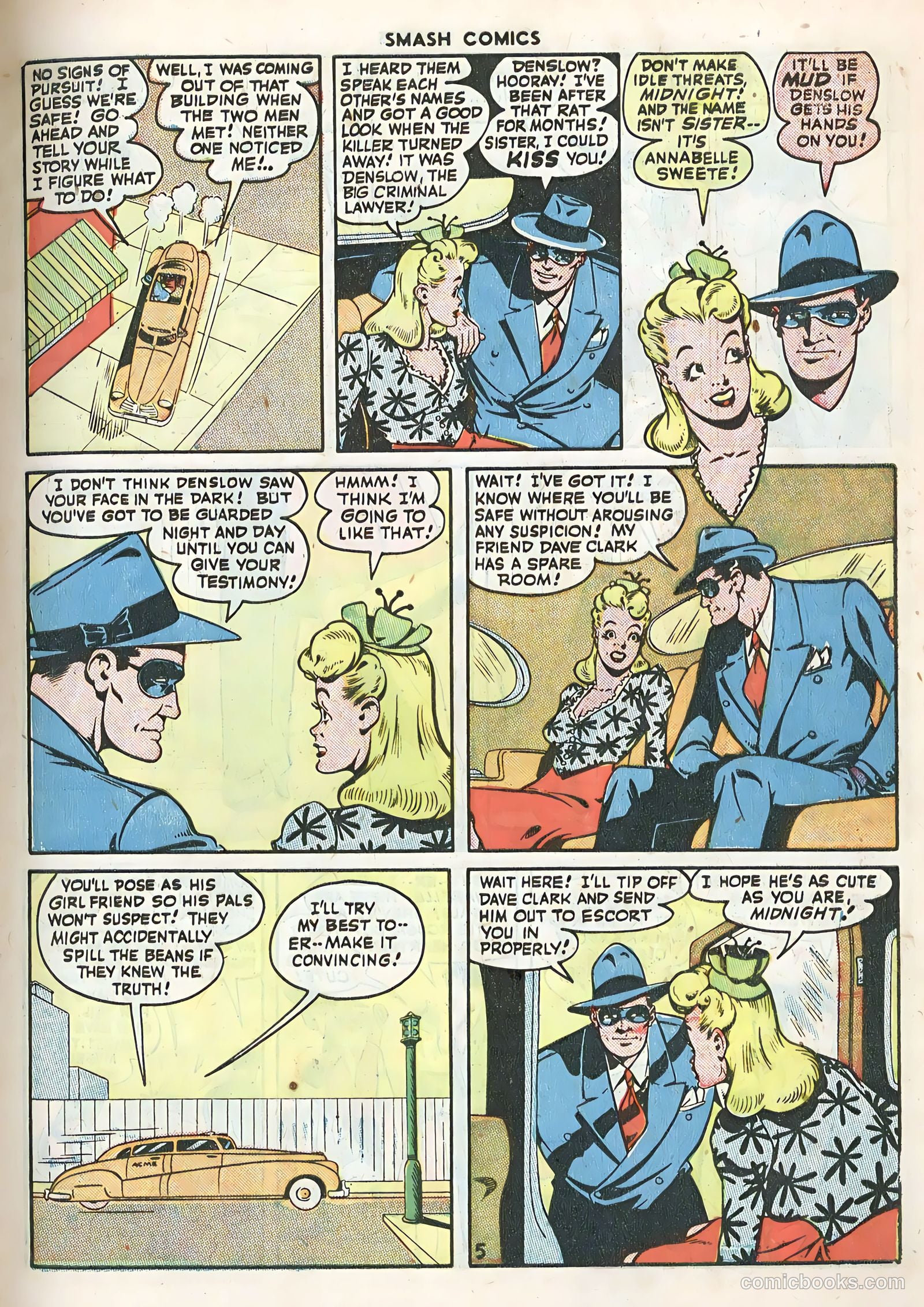Smash Comics #67 — page 7 of 60