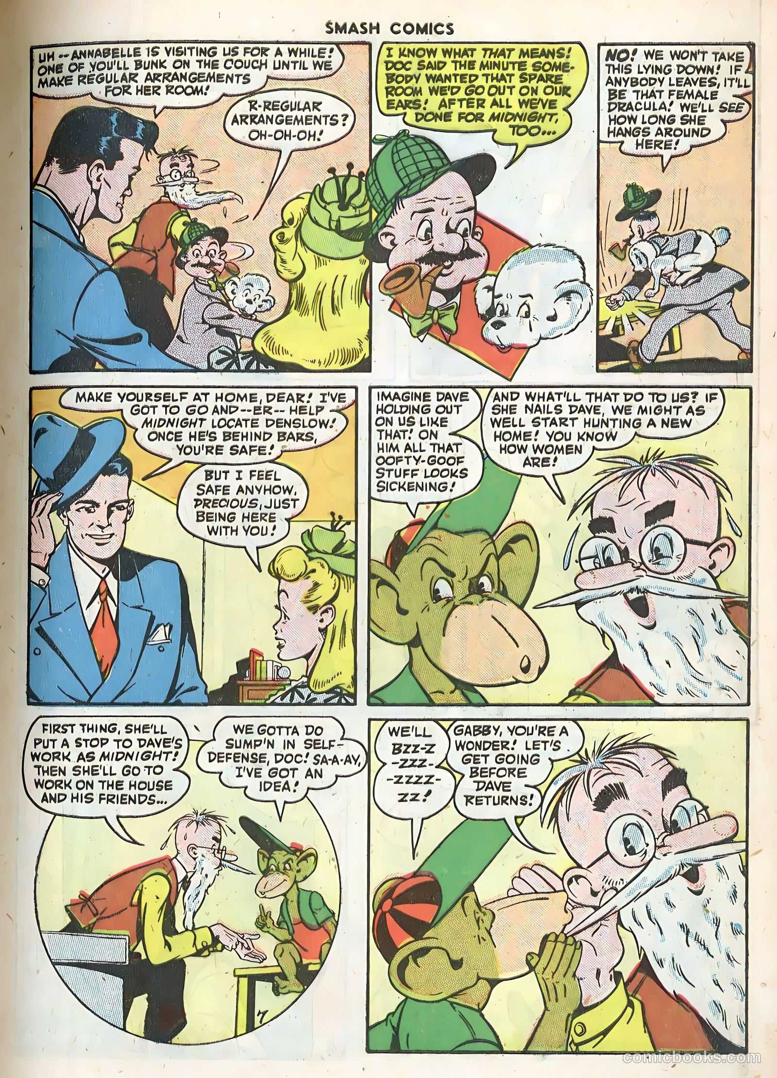 Smash Comics #67 — page 9 of 60