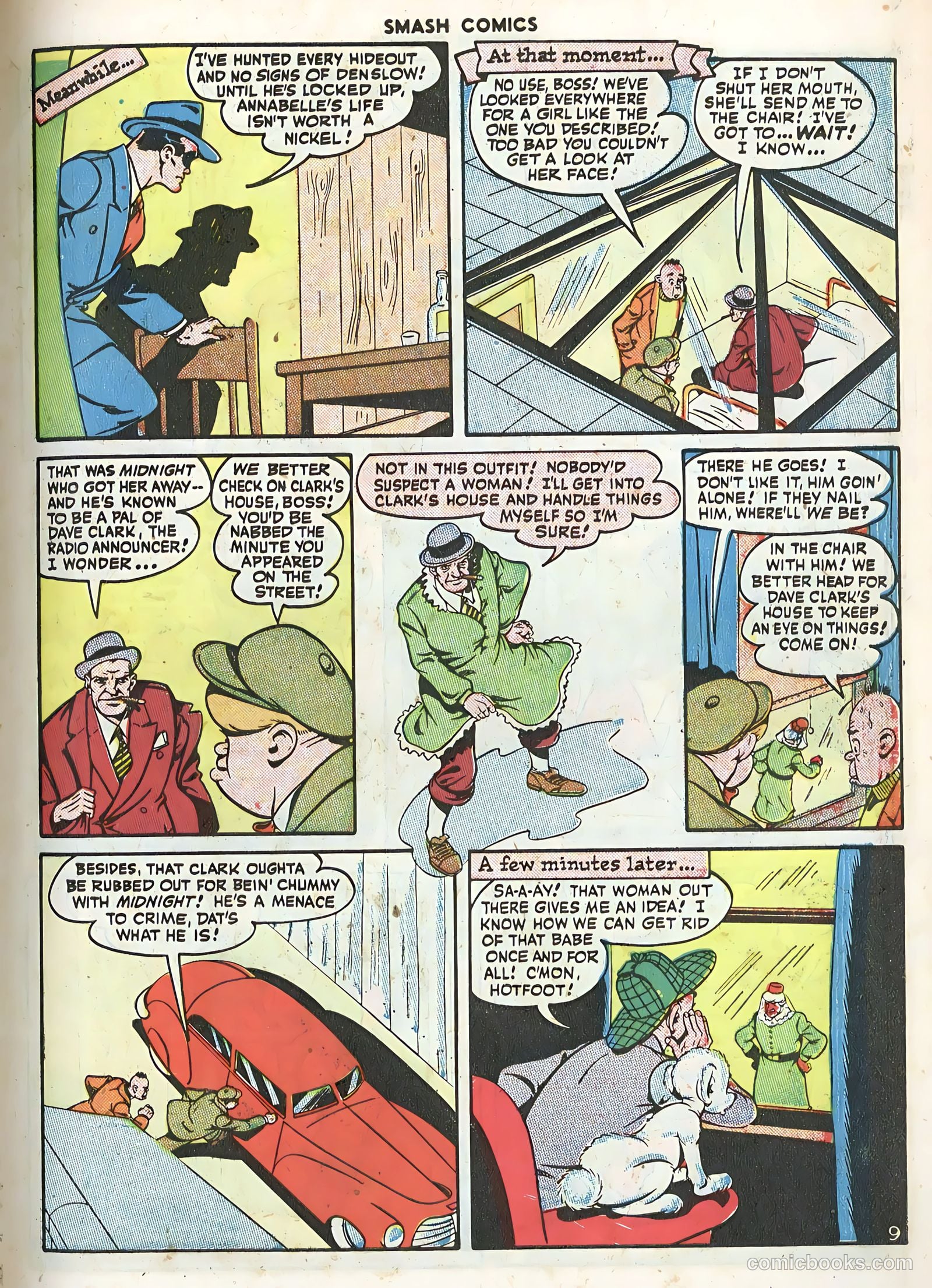 Smash Comics #67 — page 11 of 60