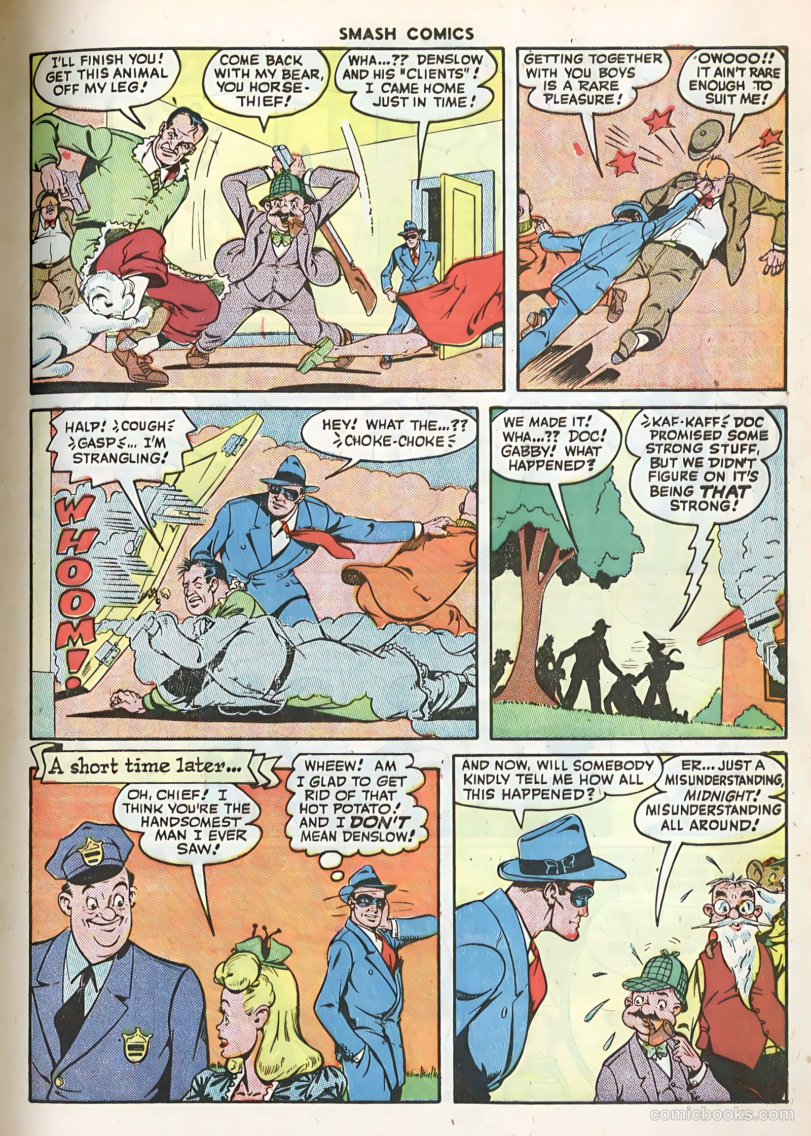 Smash Comics #67 — page 13 of 60