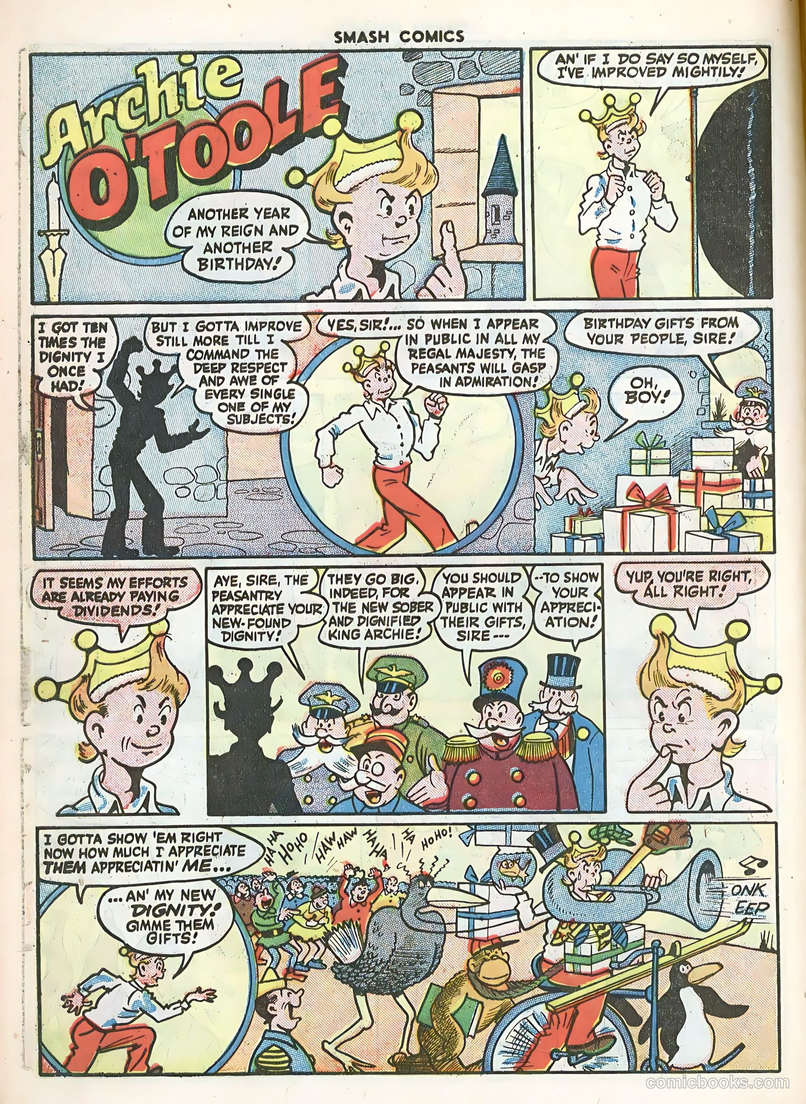Smash Comics #67 — page 14 of 60