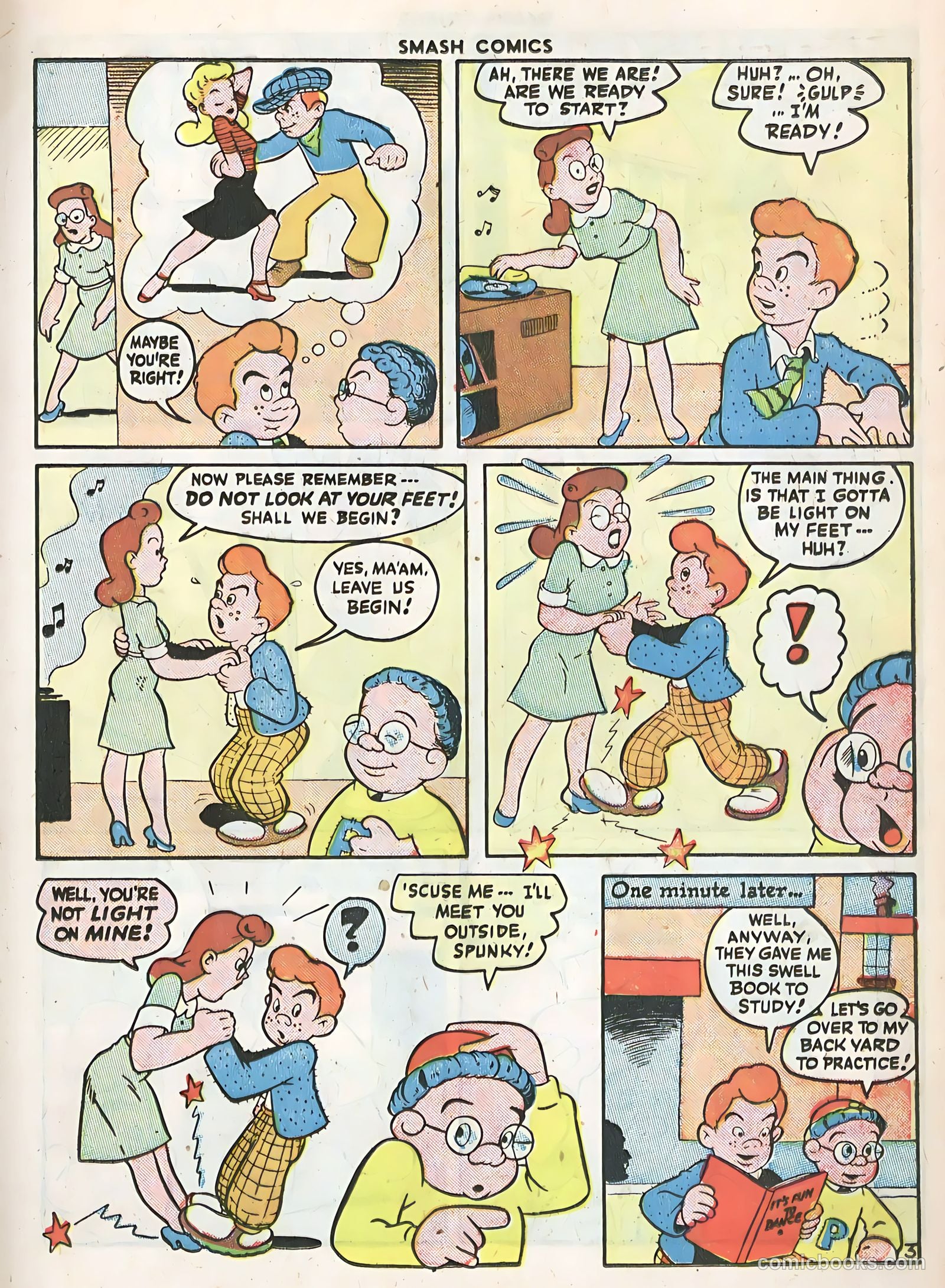 Smash Comics #67 — page 17 of 60