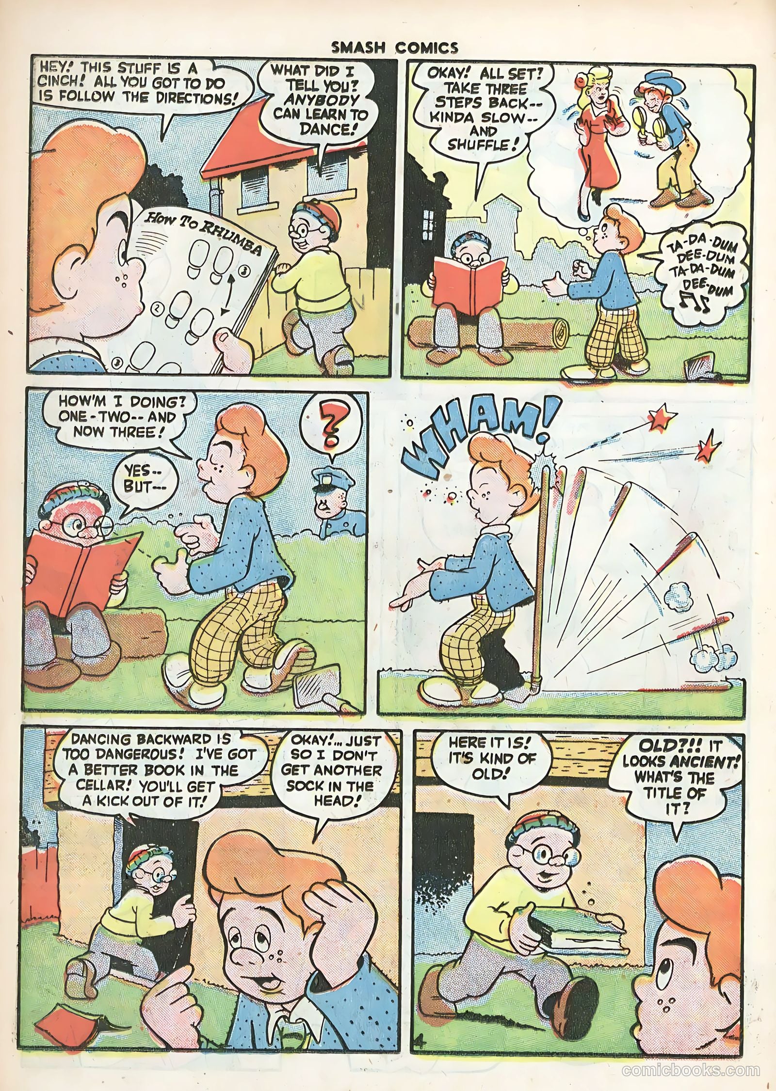 Smash Comics #67 — page 18 of 60