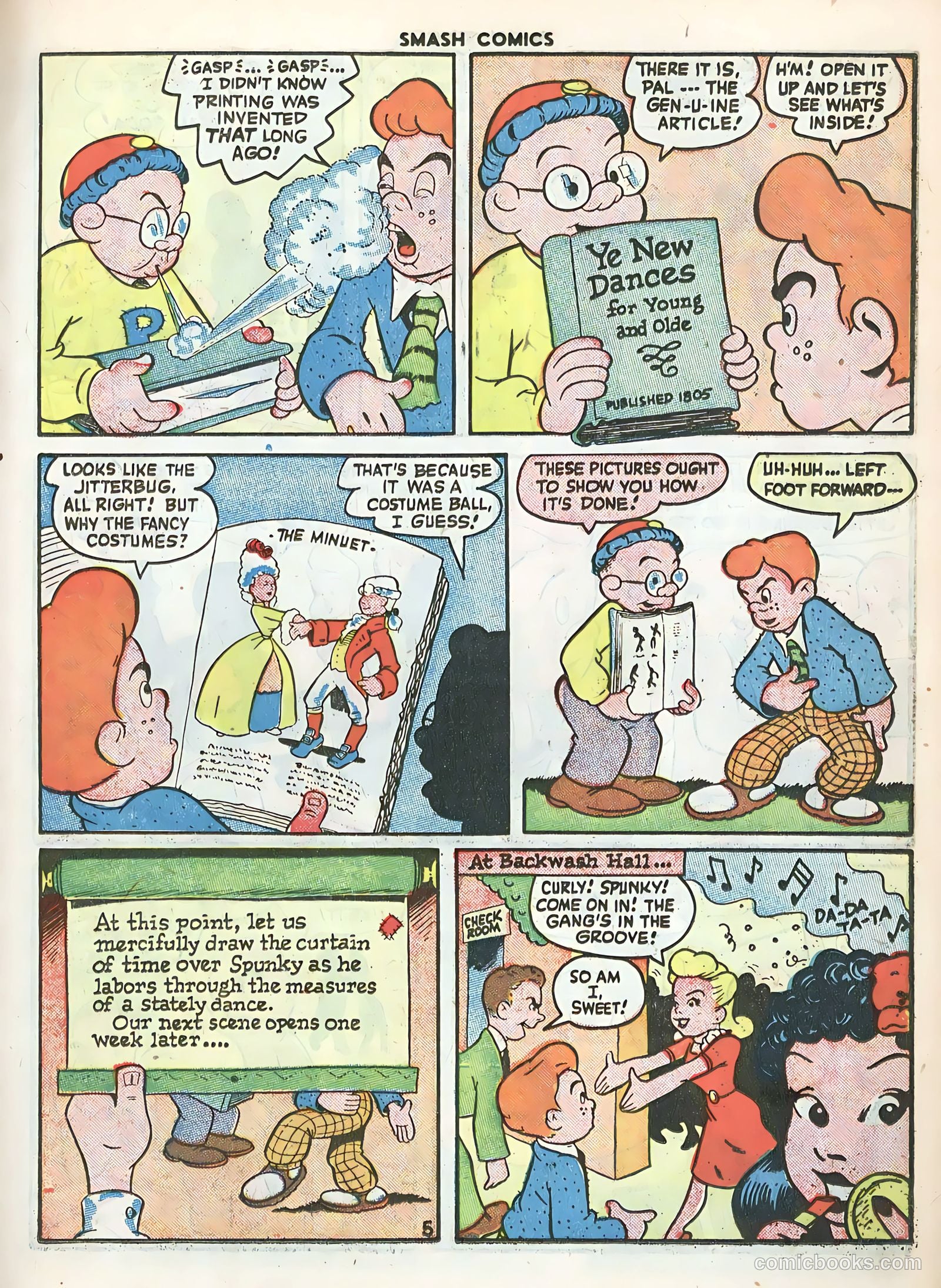 Smash Comics #67 — page 19 of 60