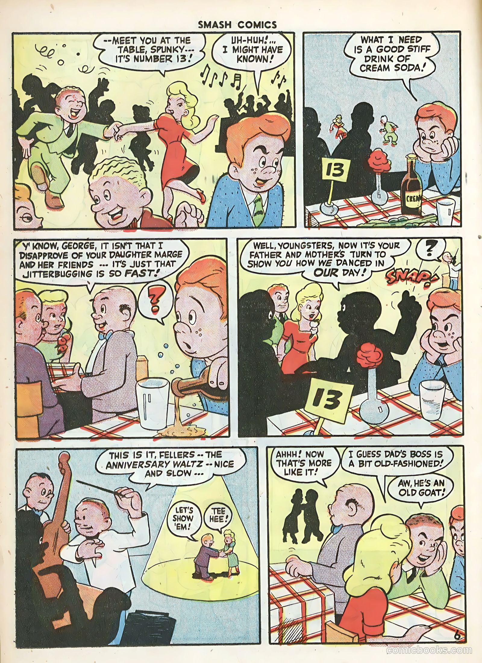 Smash Comics #67 — page 20 of 60