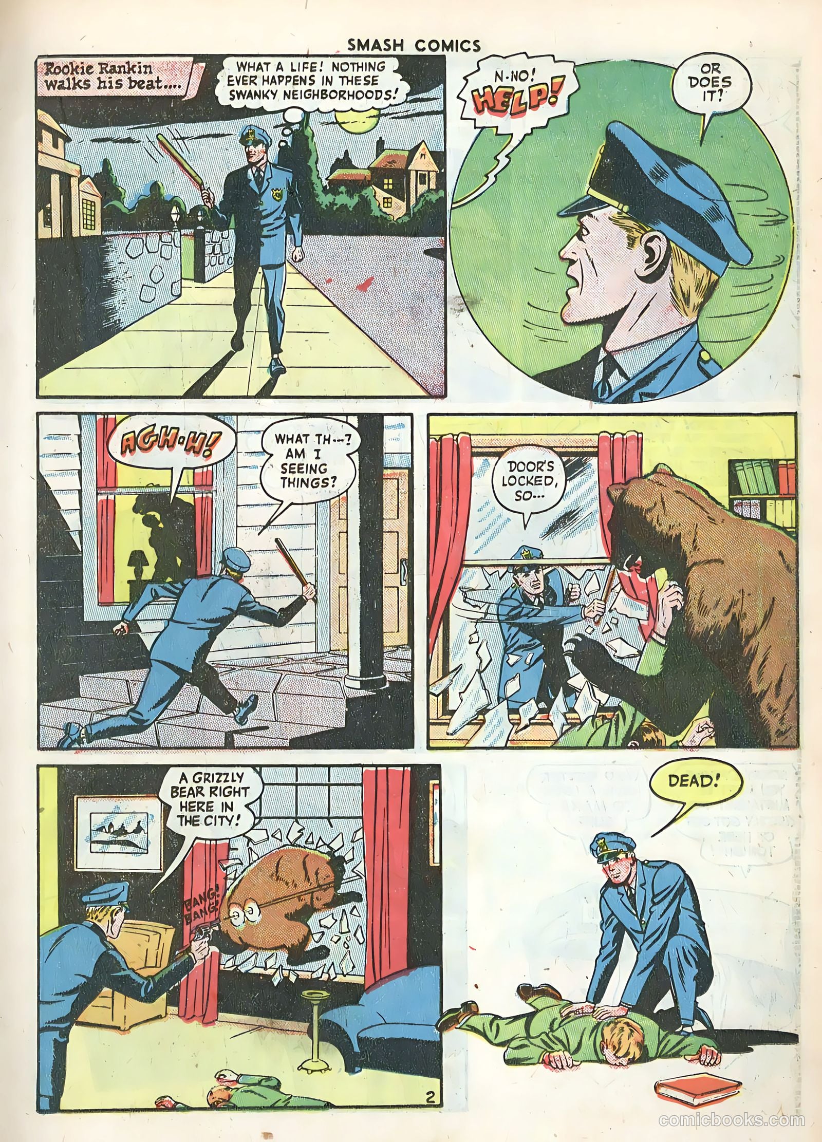 Smash Comics #67 — page 23 of 60
