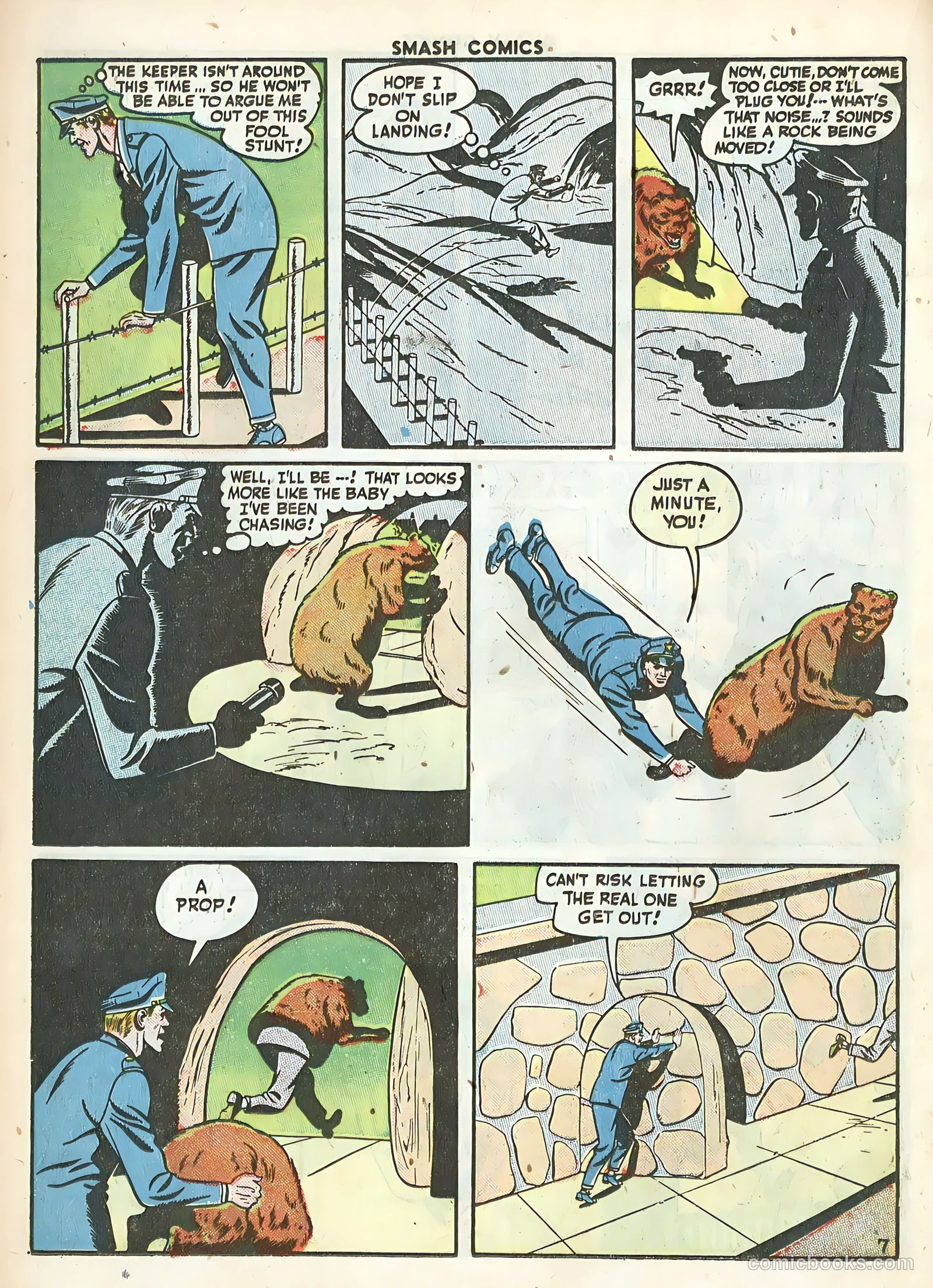 Smash Comics #67 — page 28 of 60