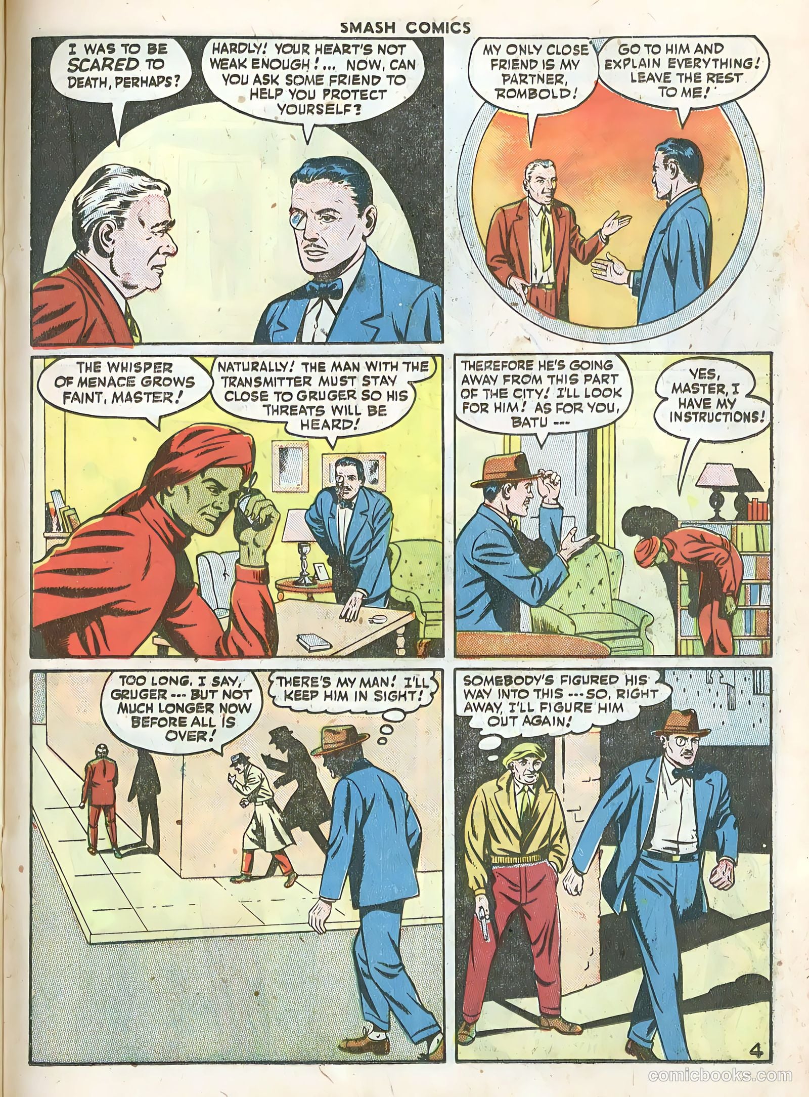 Smash Comics #67 — page 33 of 60