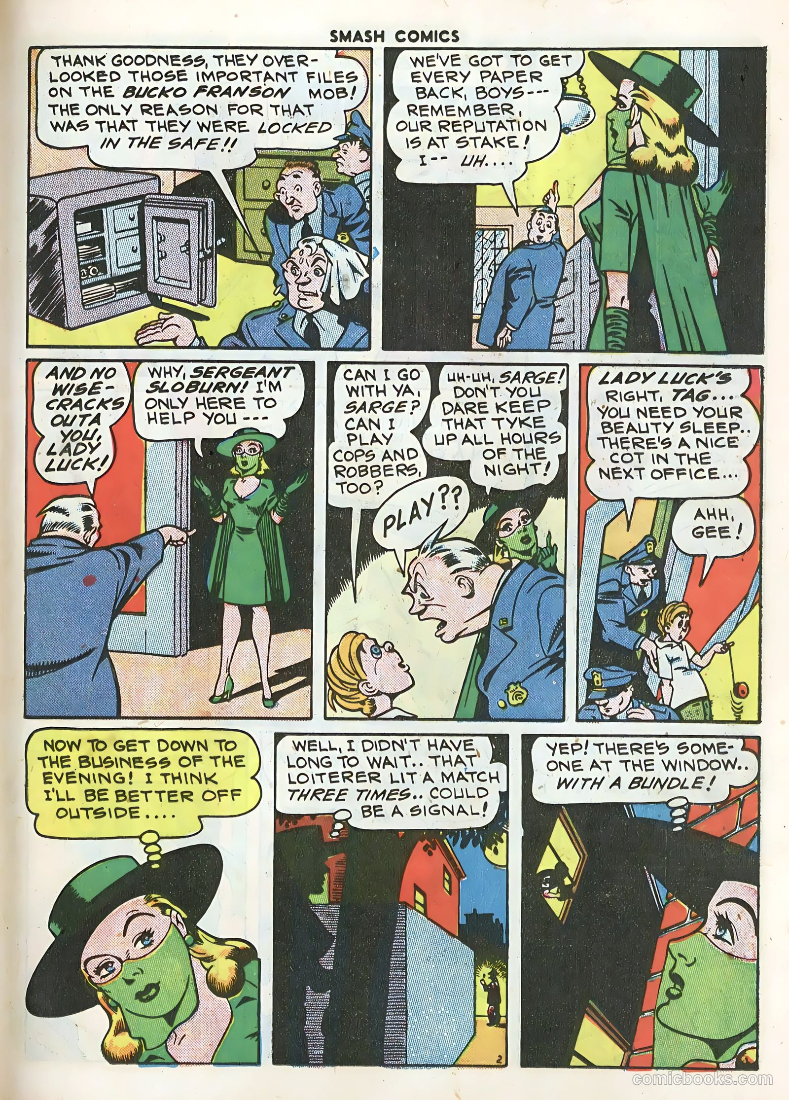 Smash Comics #67 — page 39 of 60