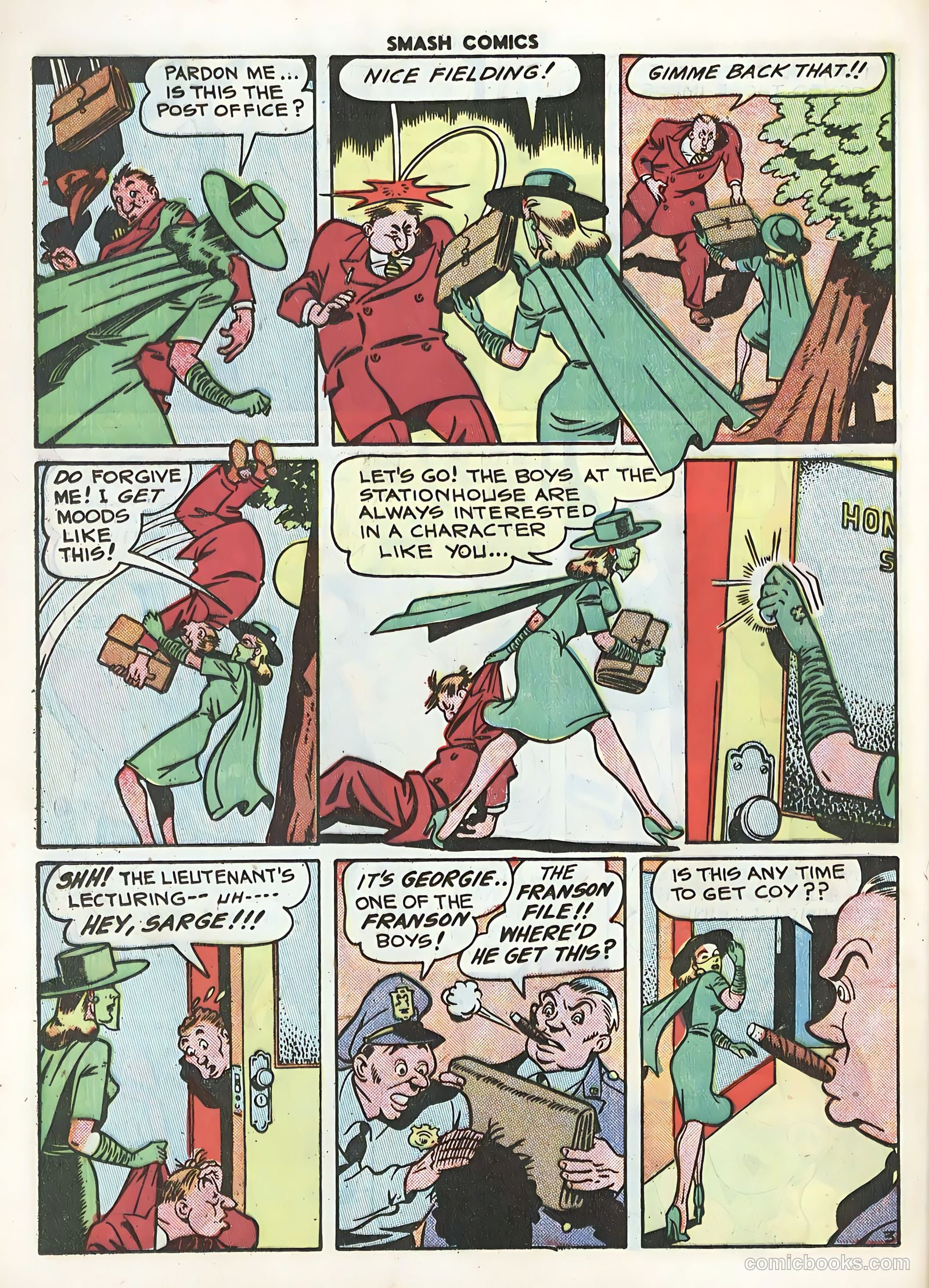 Smash Comics #67 — page 40 of 60